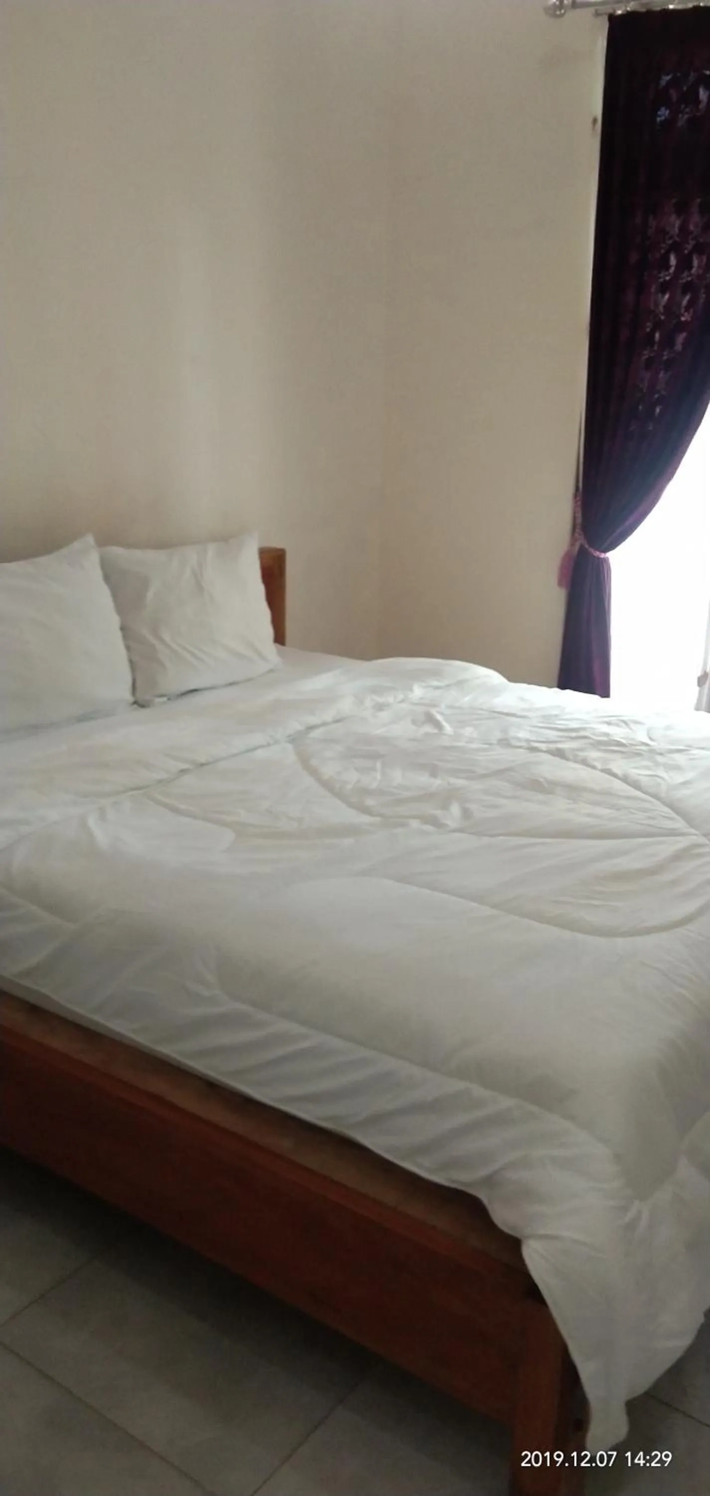 Bed in Arrys Watukarung Surfcamp