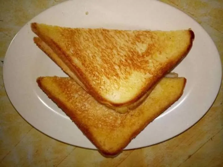 Food in Arrys Watukarung Surfcamp