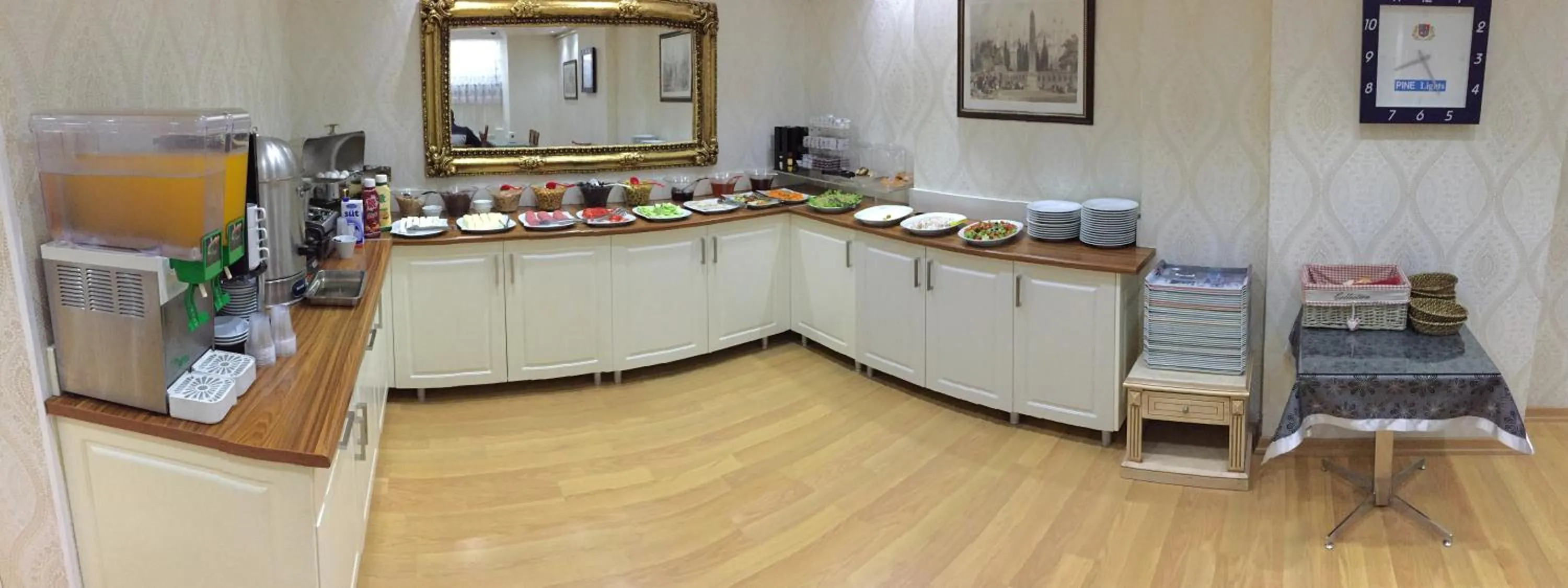 Restaurant/places to eat in Hotel Akyildiz