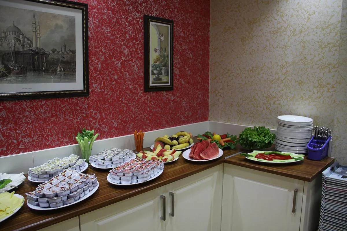 Food and drinks in Hotel Akyildiz