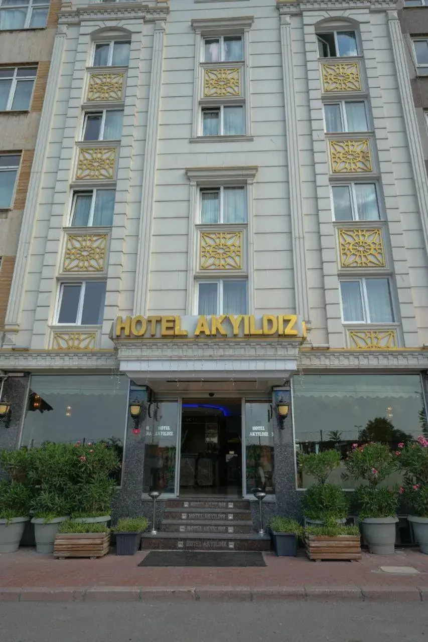 Property building in Hotel Akyildiz Property building in Hotel Akyildiz