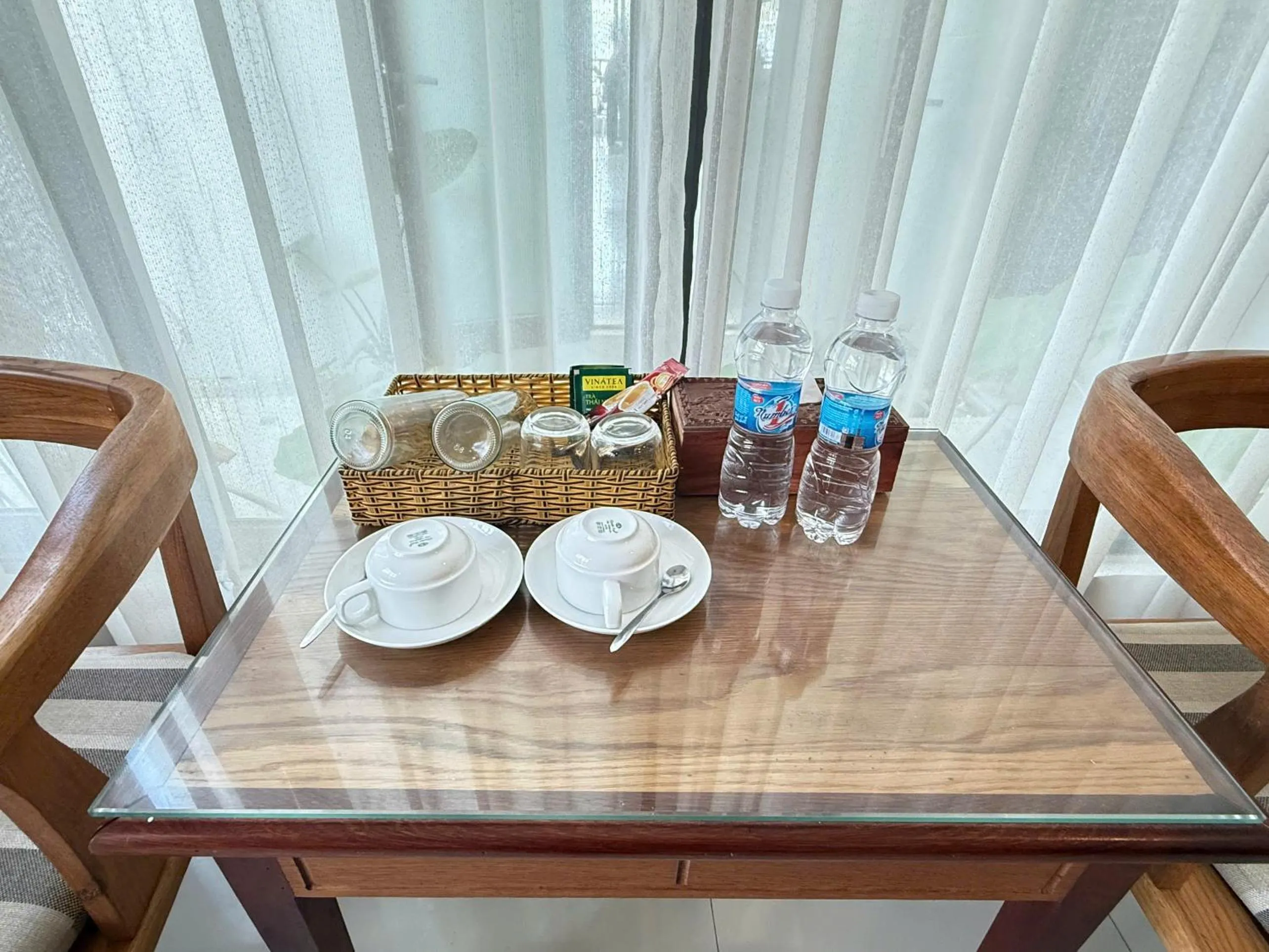 Coffee/tea facilities in Santa Sea Villa
