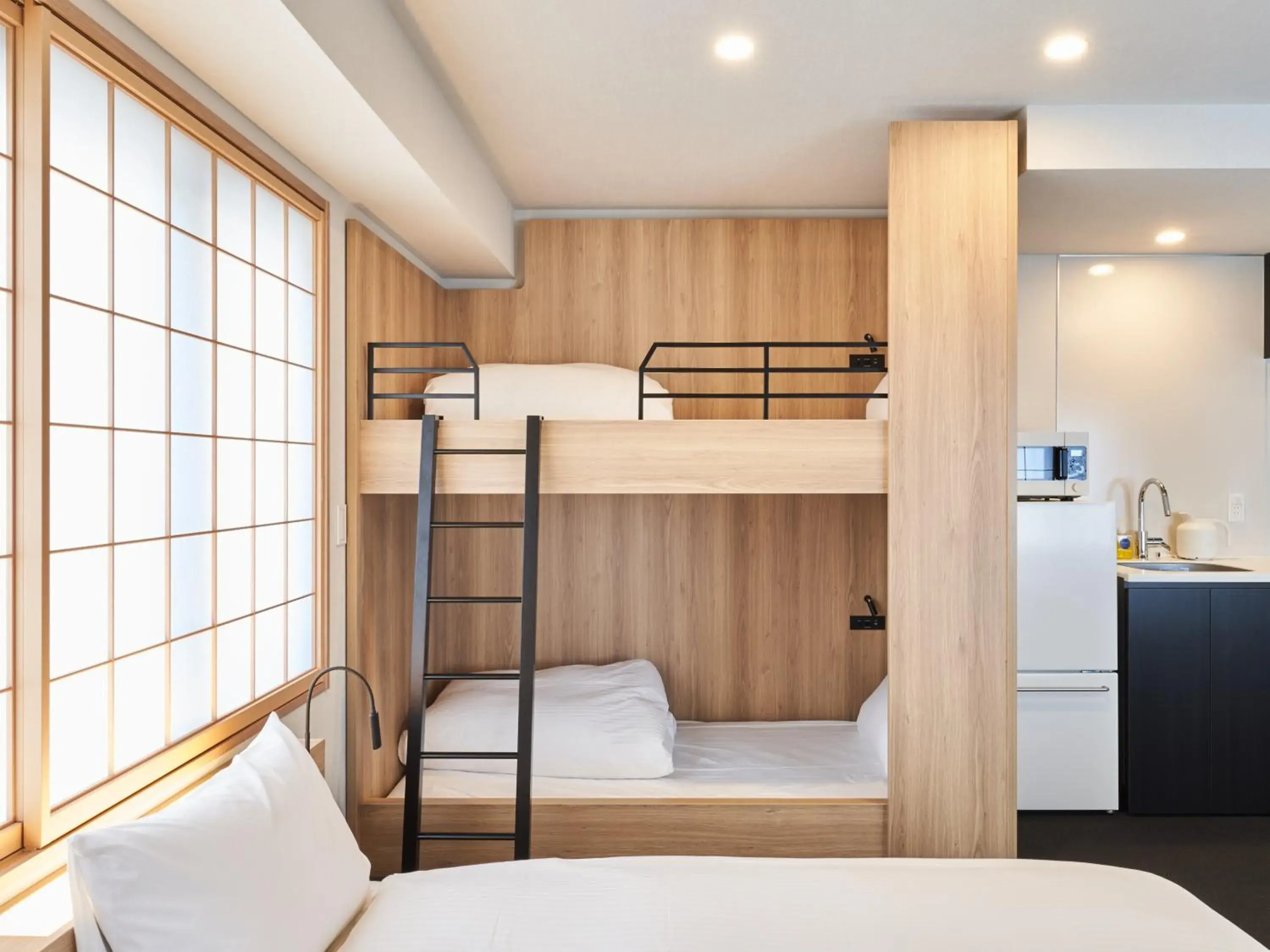 bunk bed, Bed in MIMARU Tokyo Nihombashi Suitengumae bunk bed, Bed in MIMARU Tokyo Nihombashi Suitengumae