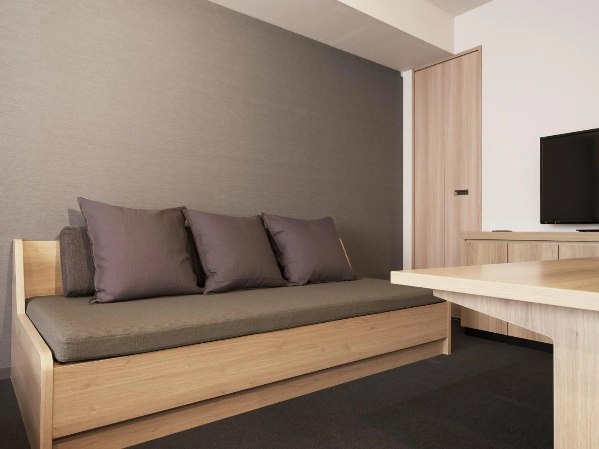 Living room in MIMARU Tokyo Nihombashi Suitengumae