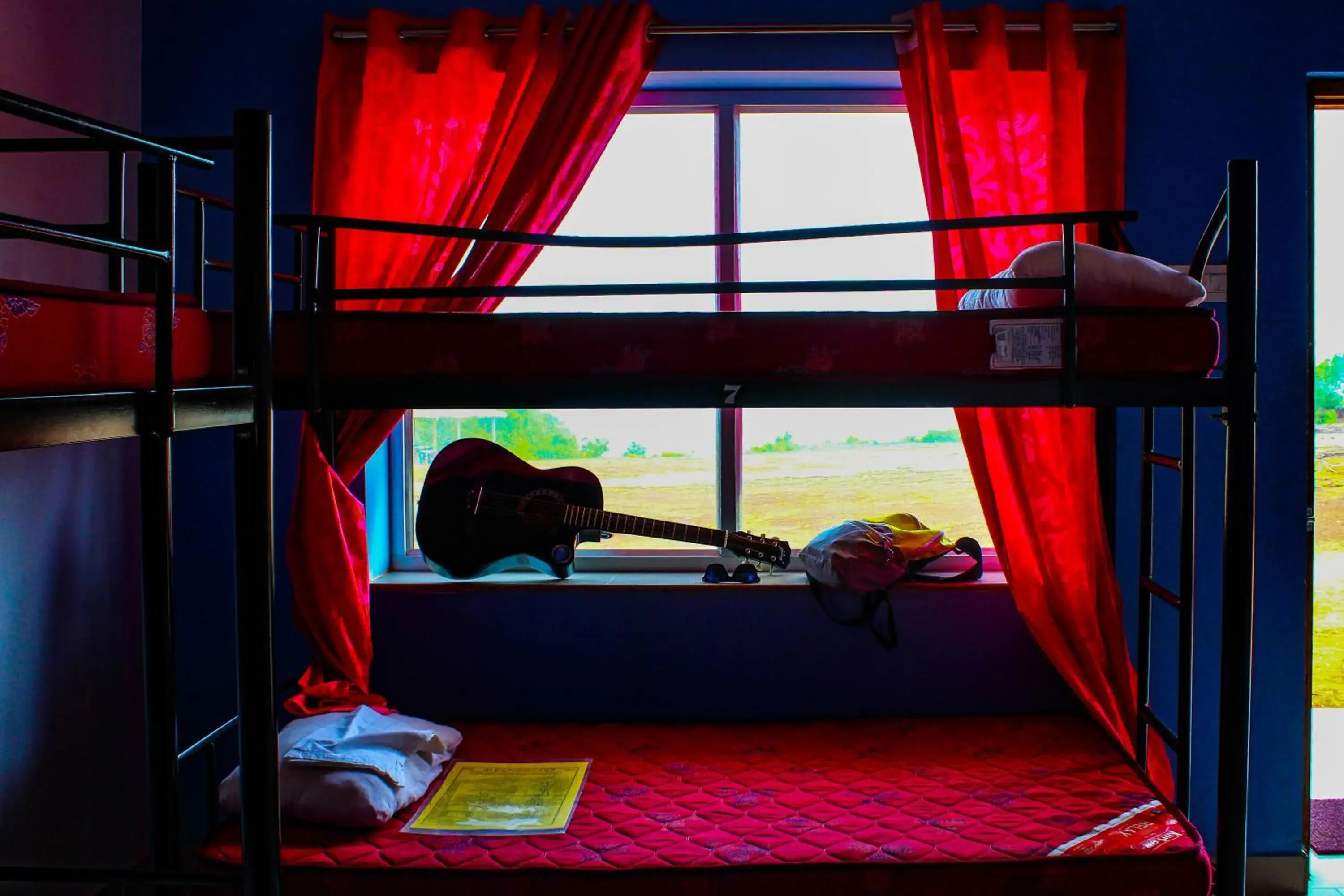 bunk bed, Bed in HosteLife Gokarna bunk bed, Bed in HosteLife Gokarna