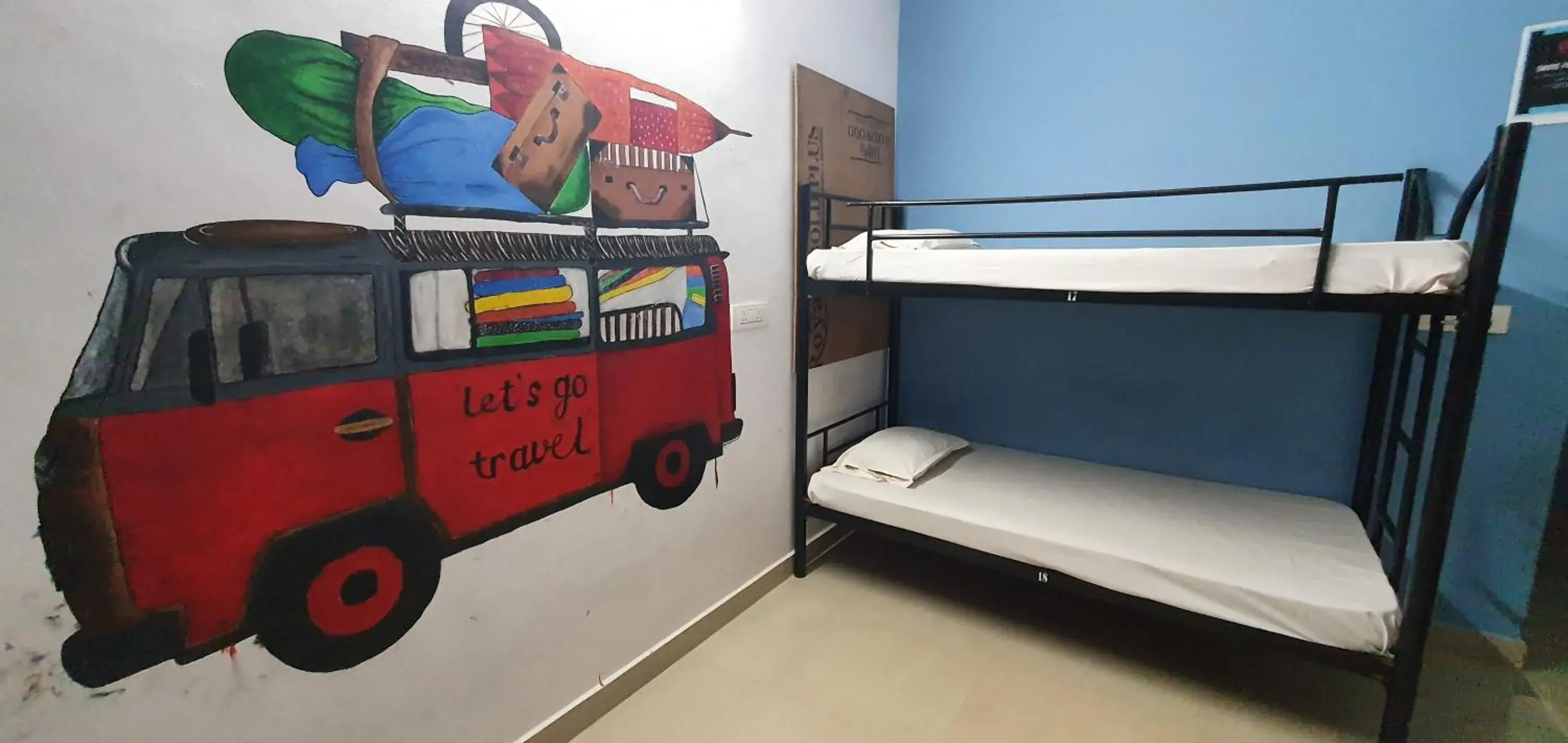 bunk bed, Bed in HosteLife Gokarna bunk bed, Bed in HosteLife Gokarna