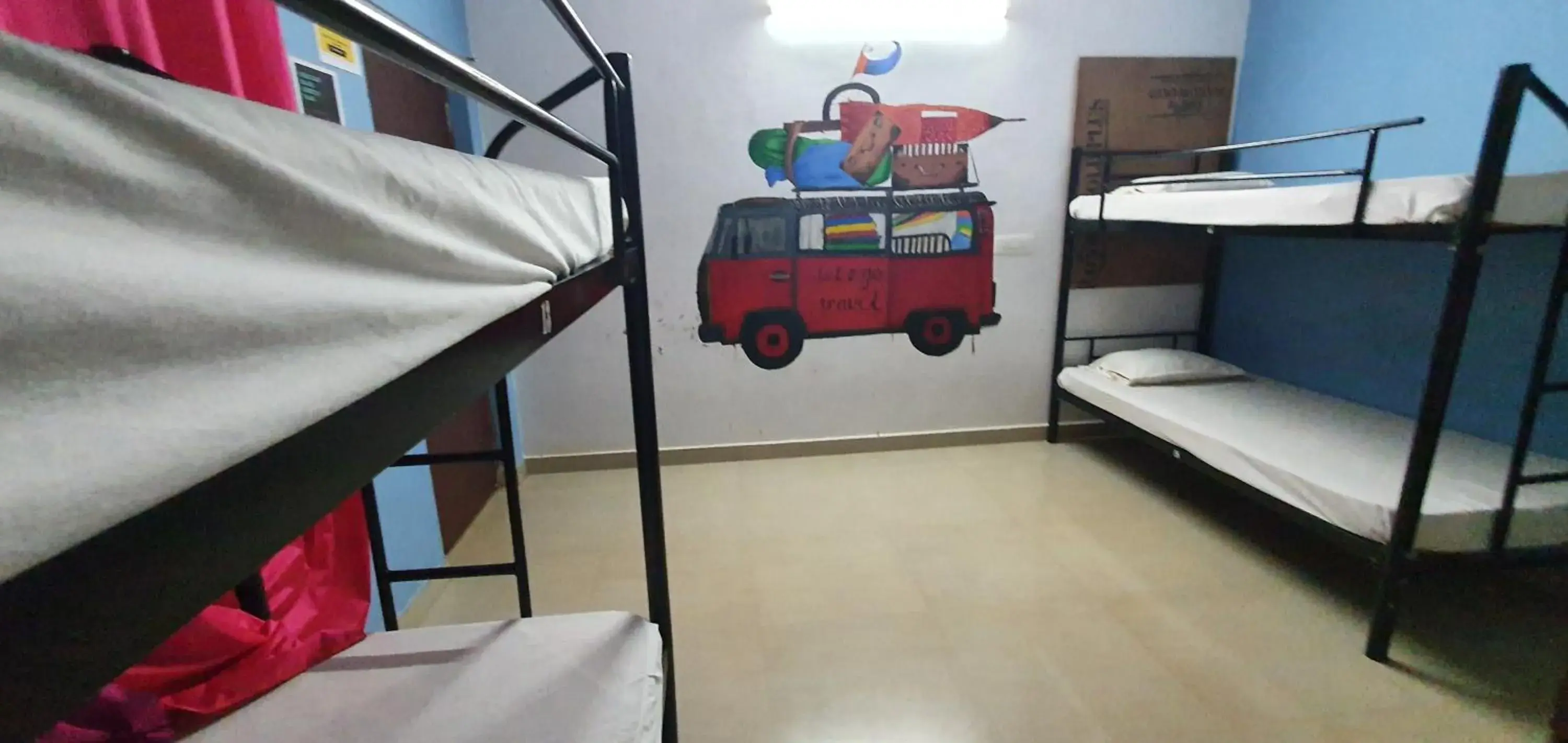 bunk bed, Bed in HosteLife Gokarna bunk bed, Bed in HosteLife Gokarna