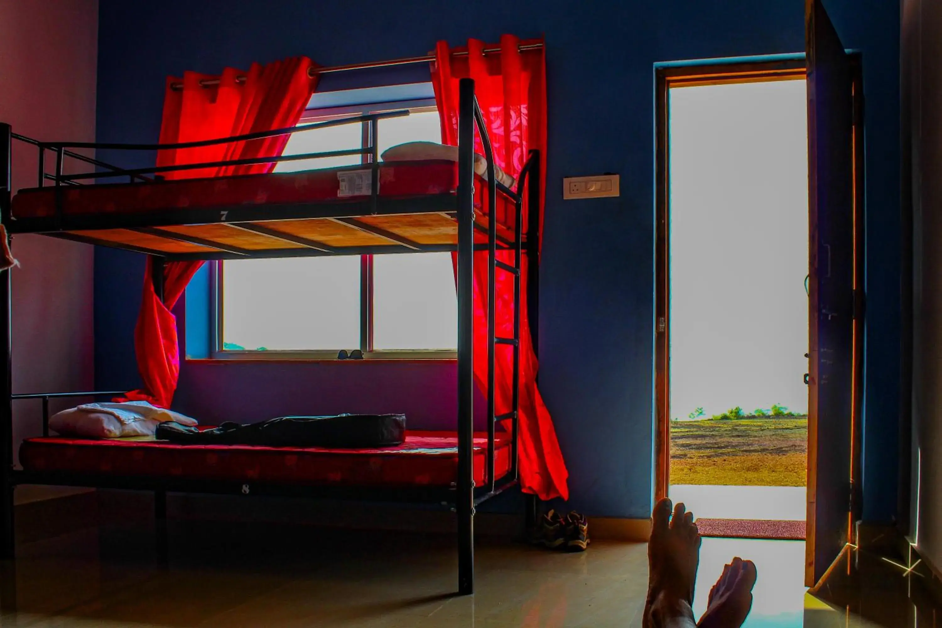 bunk bed, Bed in HosteLife Gokarna bunk bed, Bed in HosteLife Gokarna