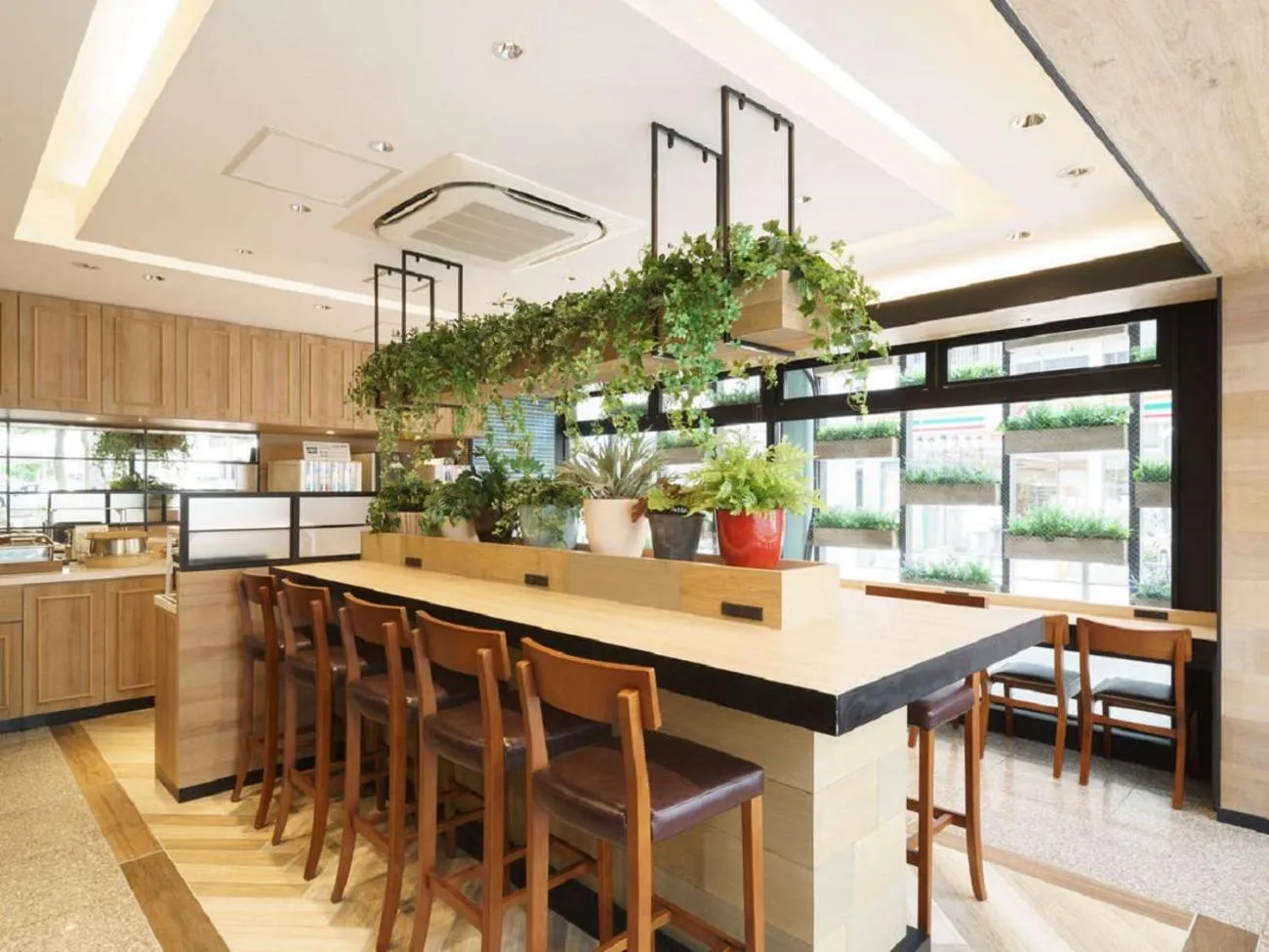 Buffet breakfast in Super Hotel Umeda Higobashi