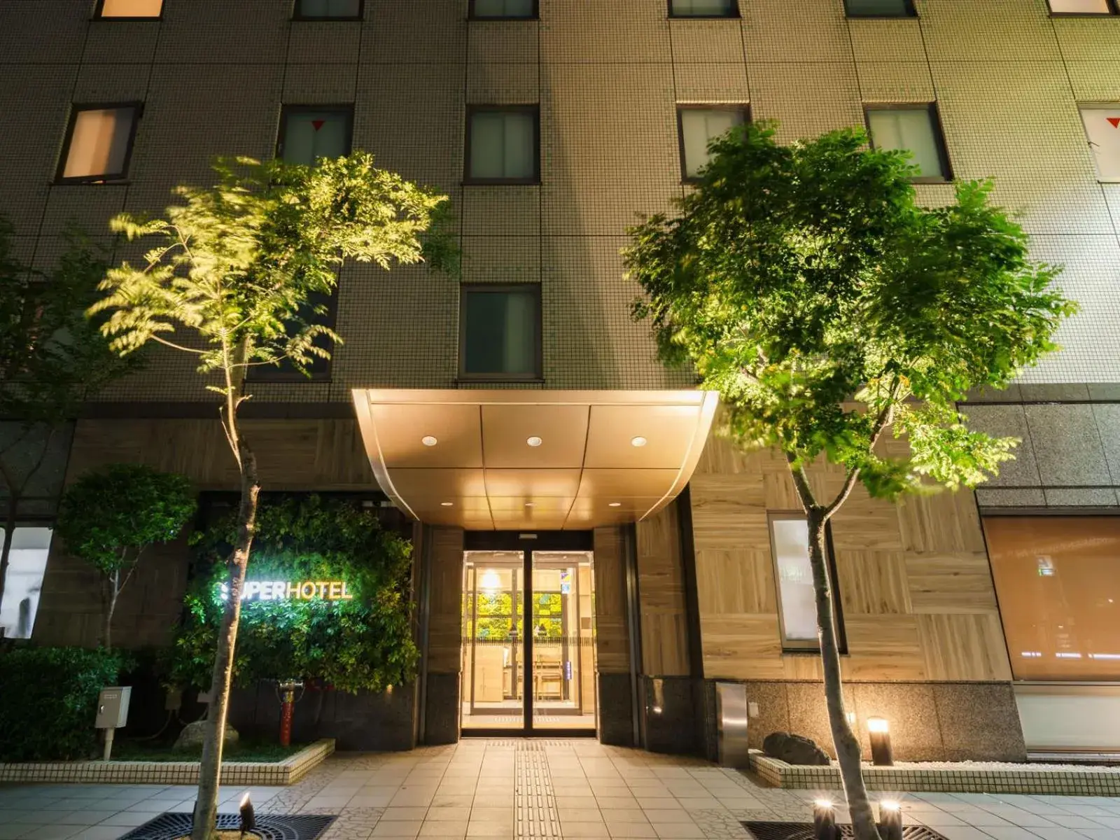 Super Hotel Umeda Higobashi Super Hotel Umeda Higobashi