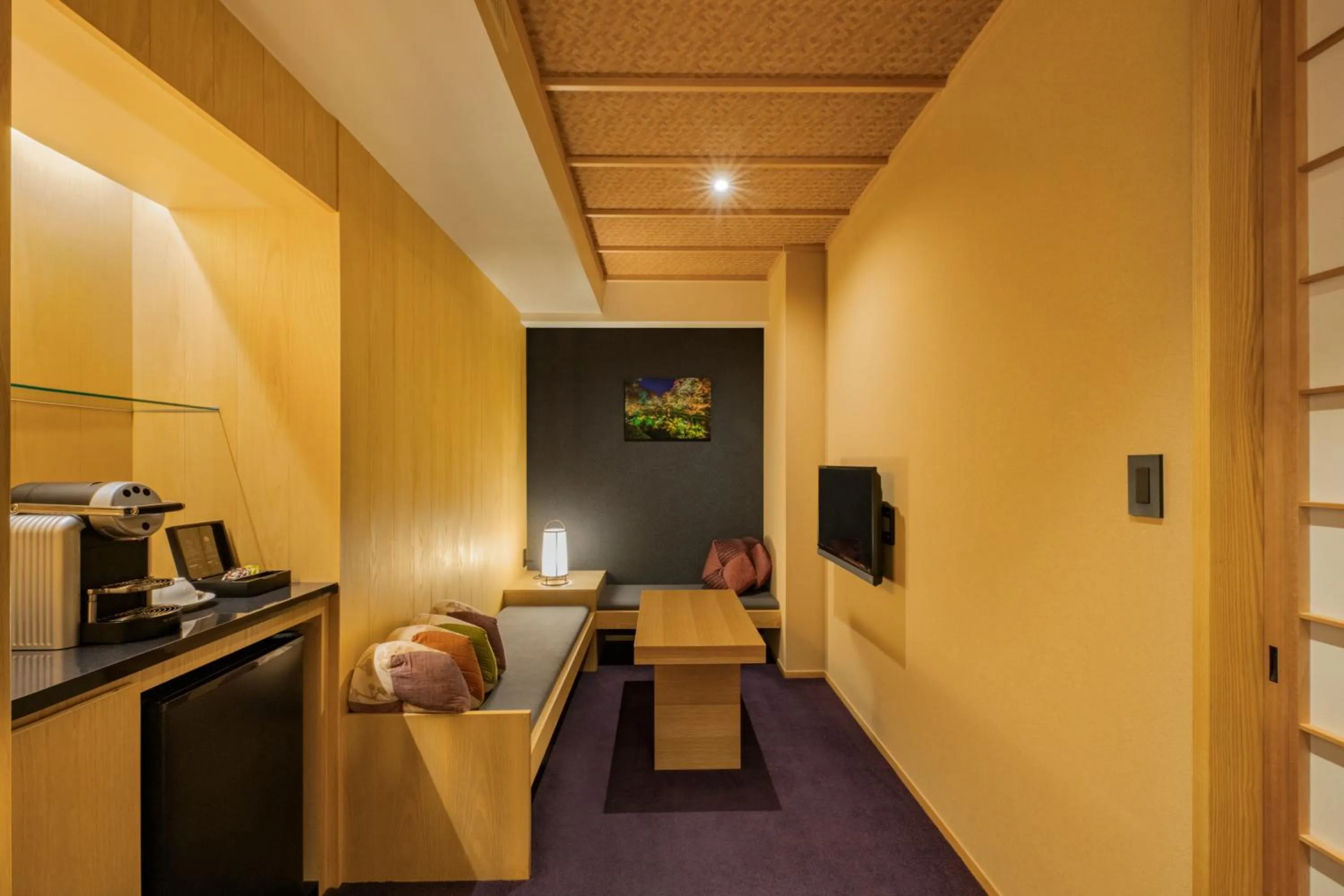Photo of the whole room in Homm Stay Nagi Shijo Kyoto By Banyan Group