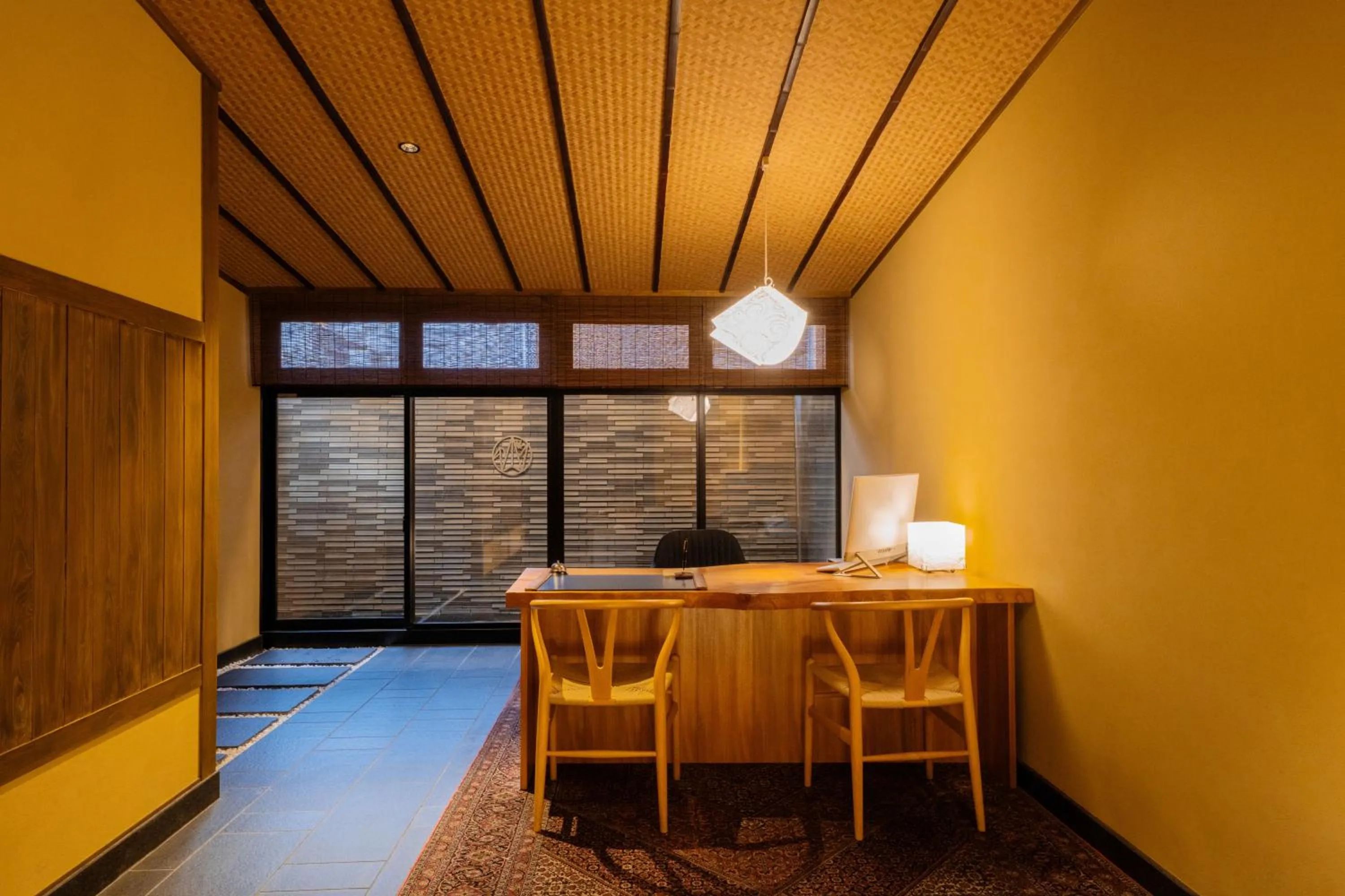 Lobby or reception in Homm Stay Nagi Shijo Kyoto By Banyan Group