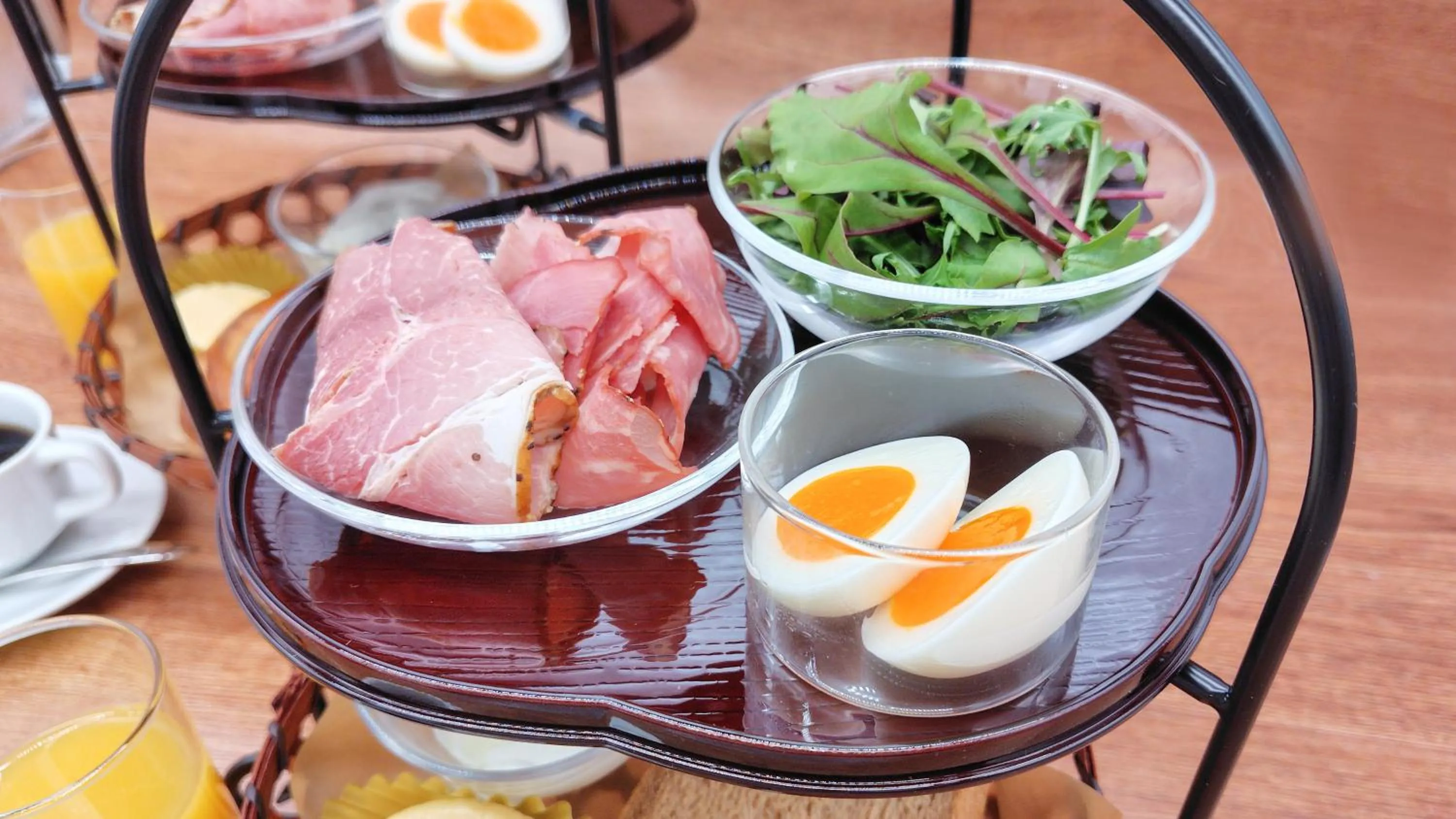 Breakfast in Homm Stay Nagi Shijo Kyoto By Banyan Group
