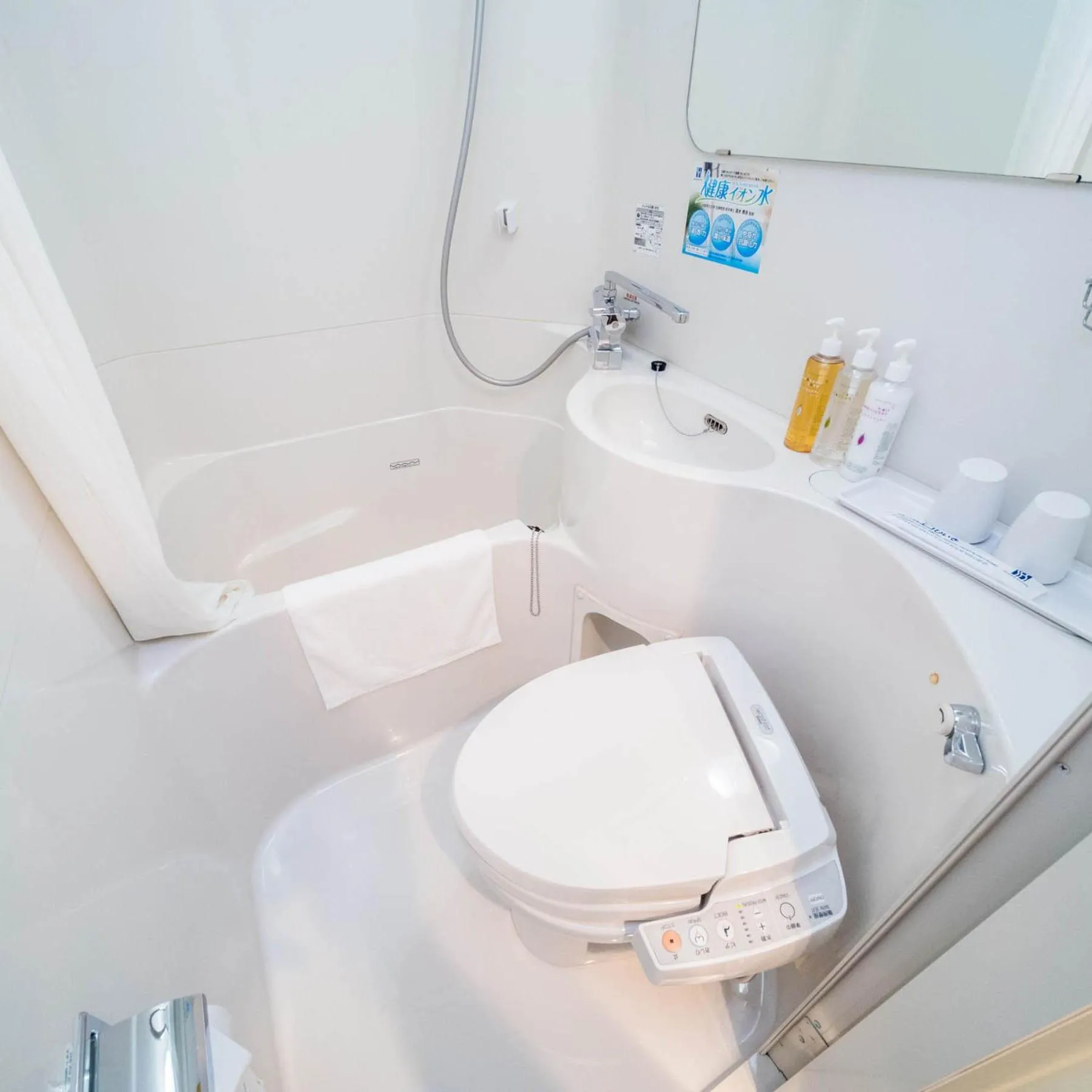 Bathroom in Super Hotel Izumo Ekimae