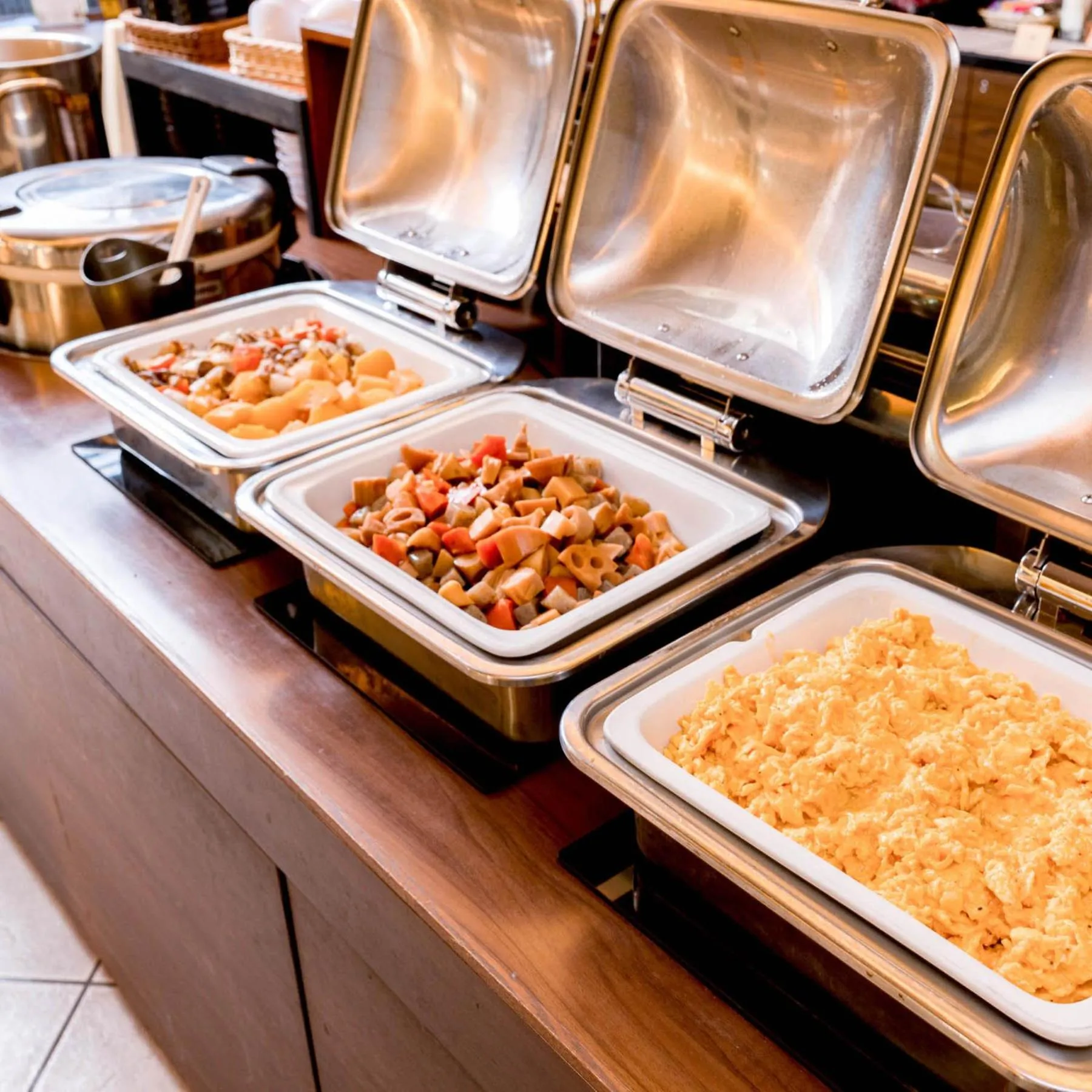 Food in Super Hotel Izumo Ekimae