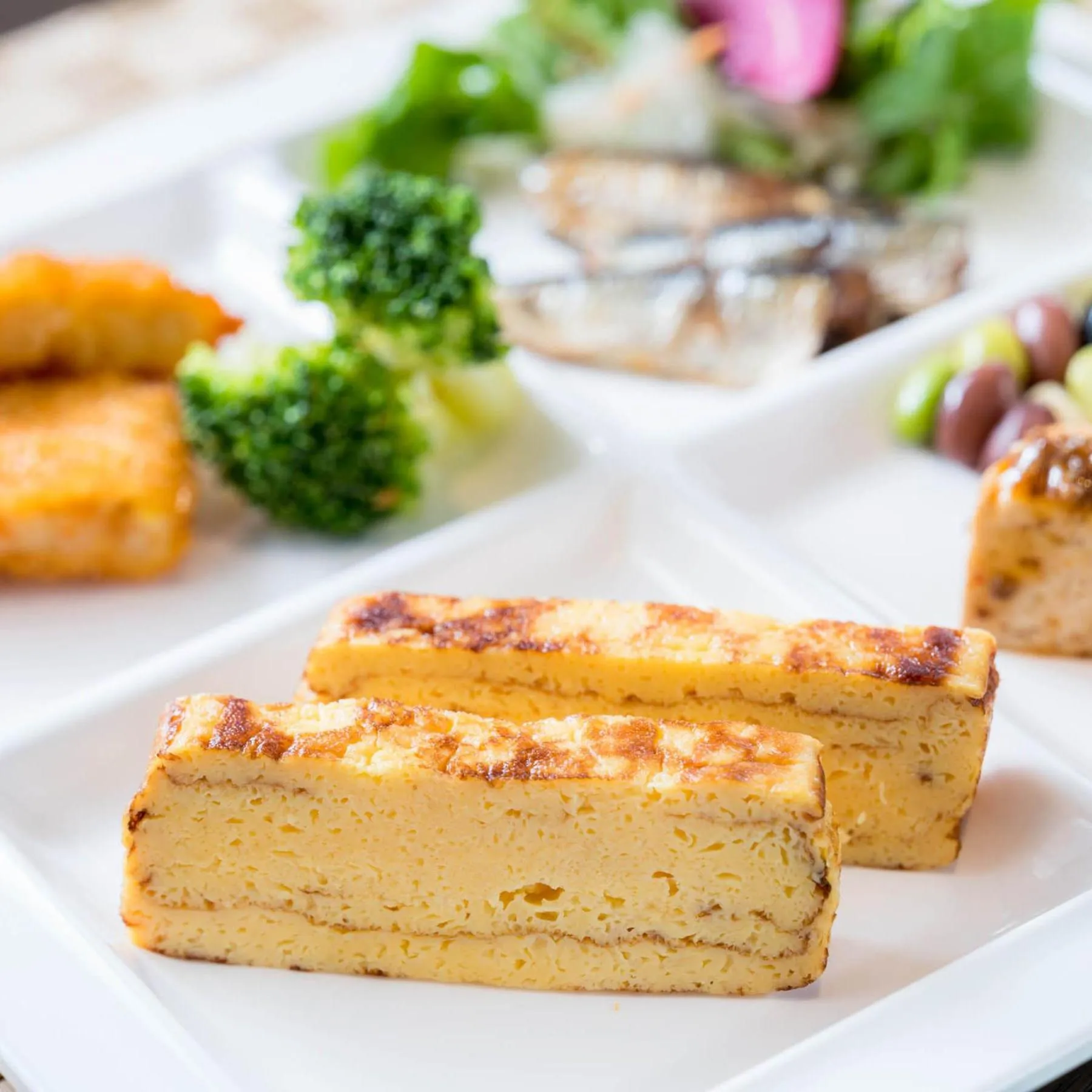 Food in Super Hotel Izumo Ekimae