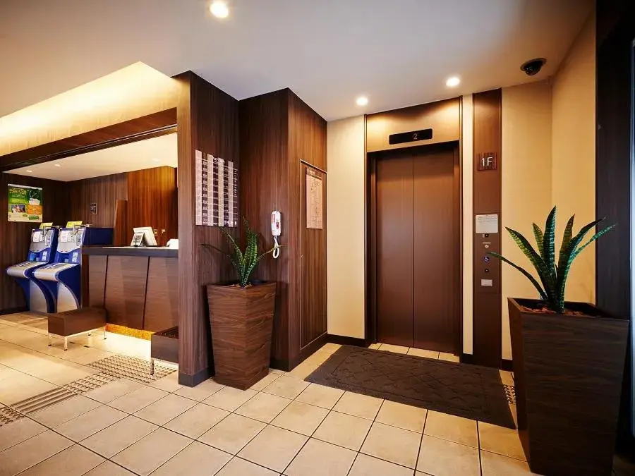 Lobby or reception in Super Hotel Izumo Ekimae Lobby or reception in Super Hotel Izumo Ekimae