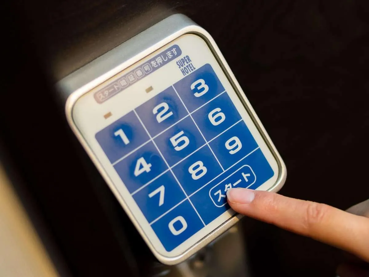 Photo of the whole room in Super Hotel Izumo Ekimae