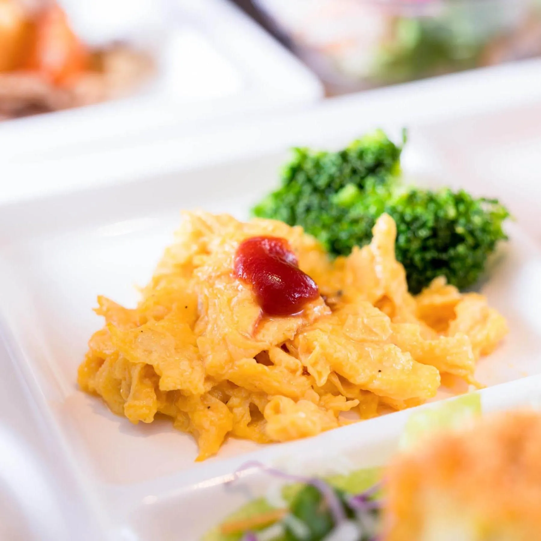 Food in Super Hotel Izumo Ekimae