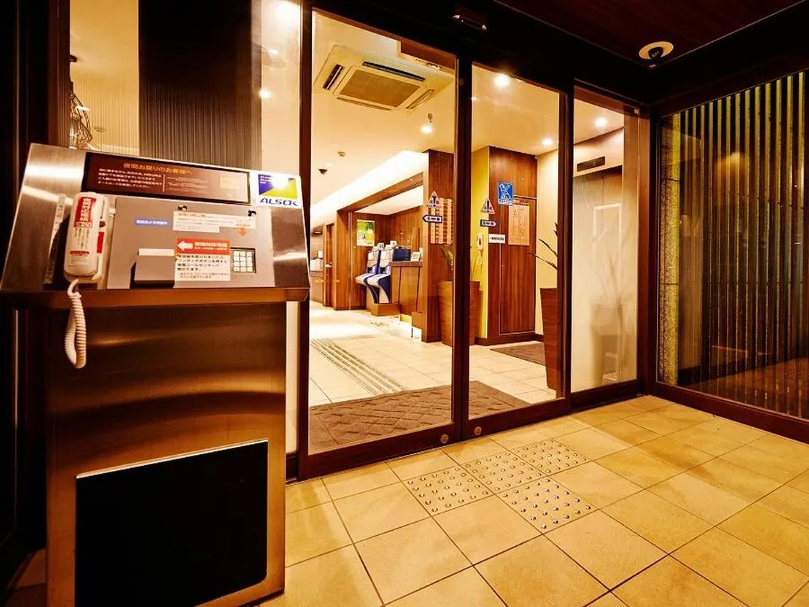 Facade/entrance in Super Hotel Izumo Ekimae