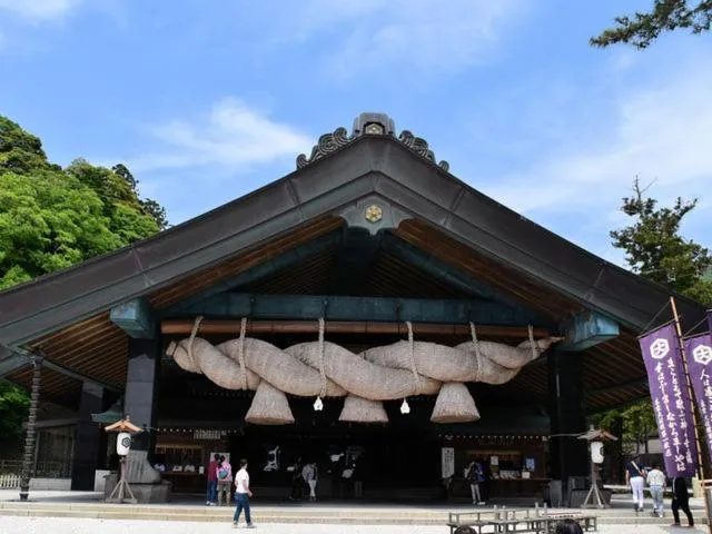 Nearby landmark in Super Hotel Izumo Ekimae