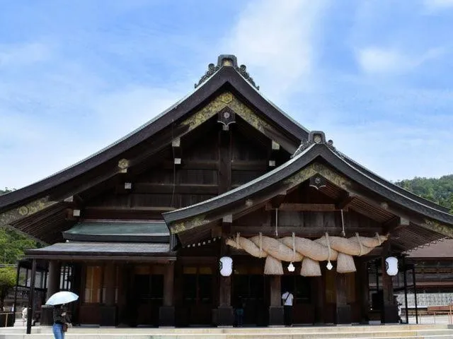 Nearby landmark in Super Hotel Izumo Ekimae