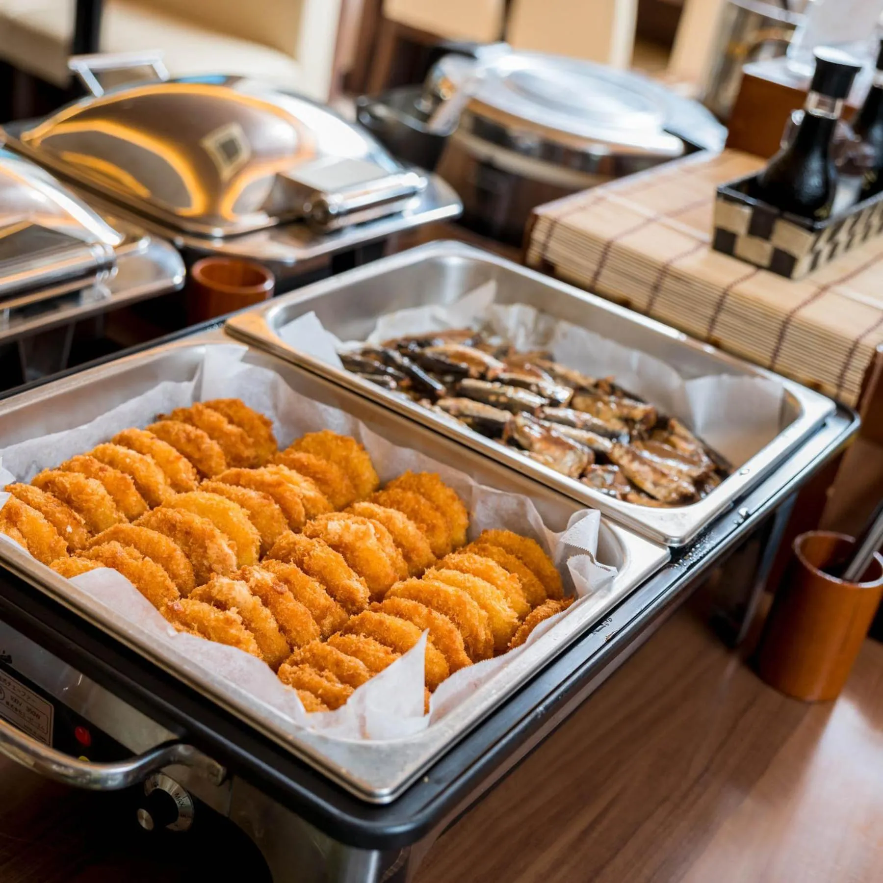 Food and drinks in Super Hotel Izumo Ekimae