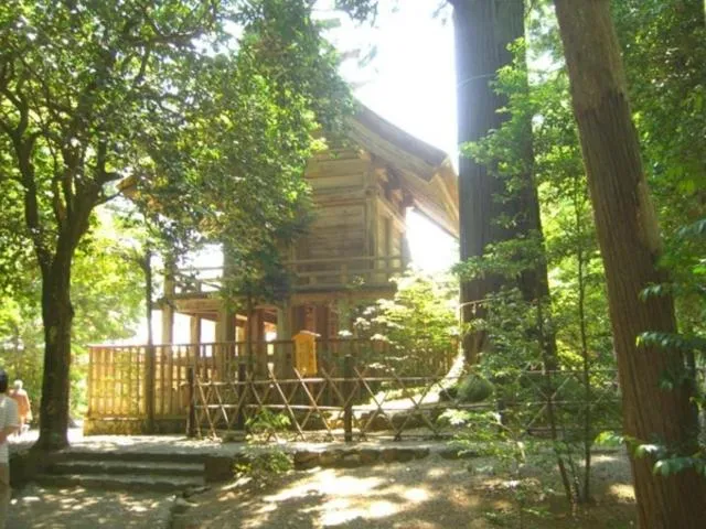 Nearby landmark in Super Hotel Izumo Ekimae