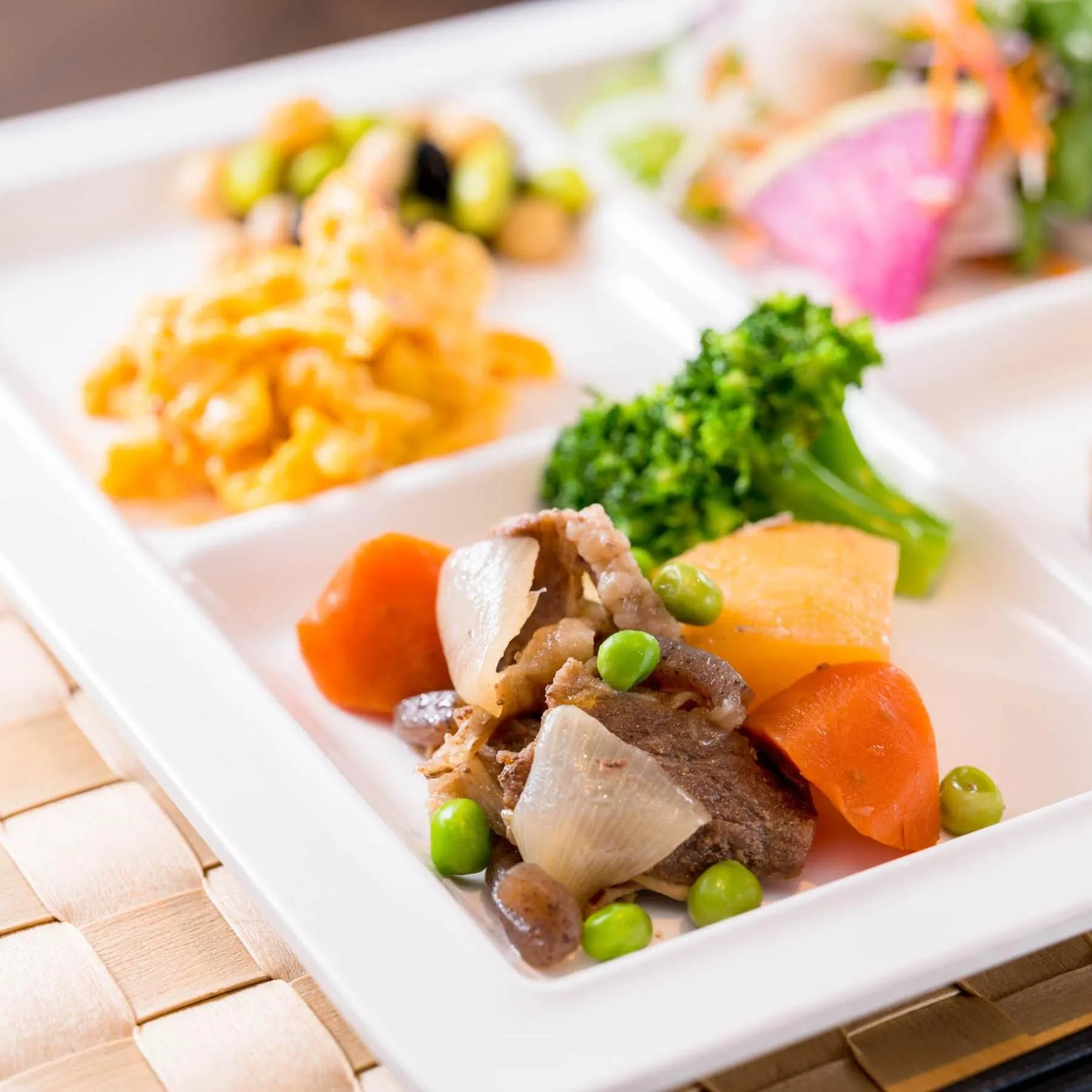 Food in Super Hotel Izumo Ekimae