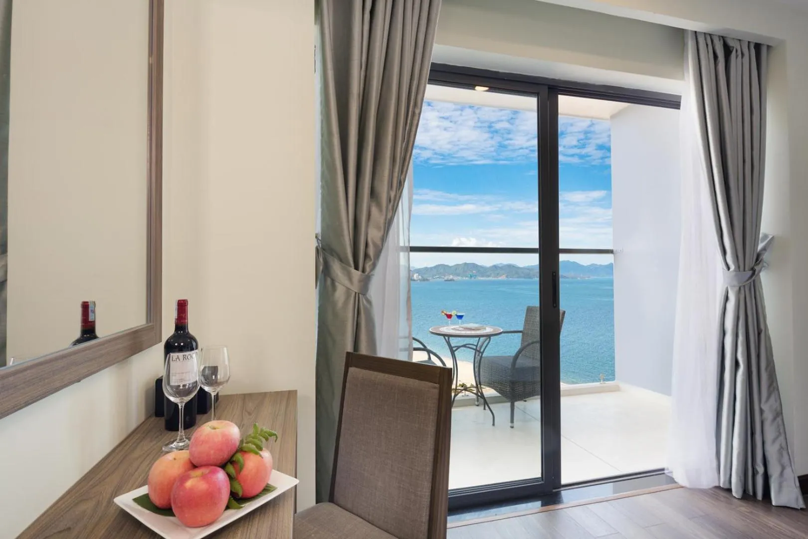 Balcony/Terrace in Xavia Hotel