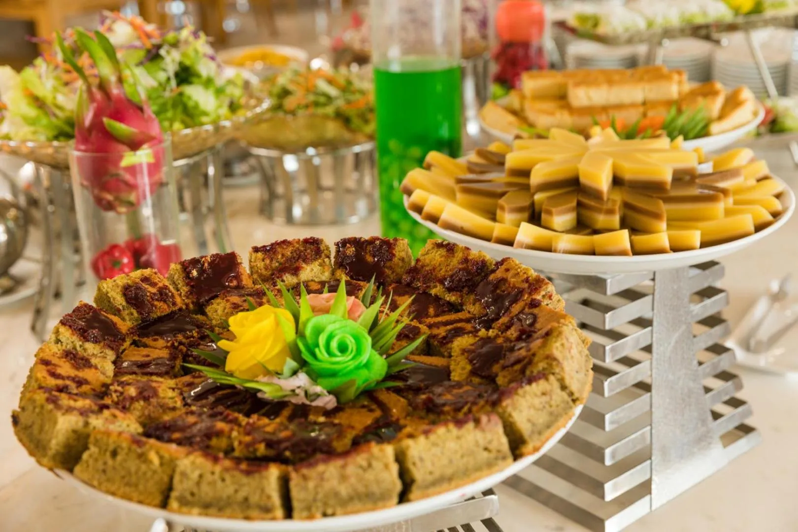 Buffet breakfast in Xavia Hotel