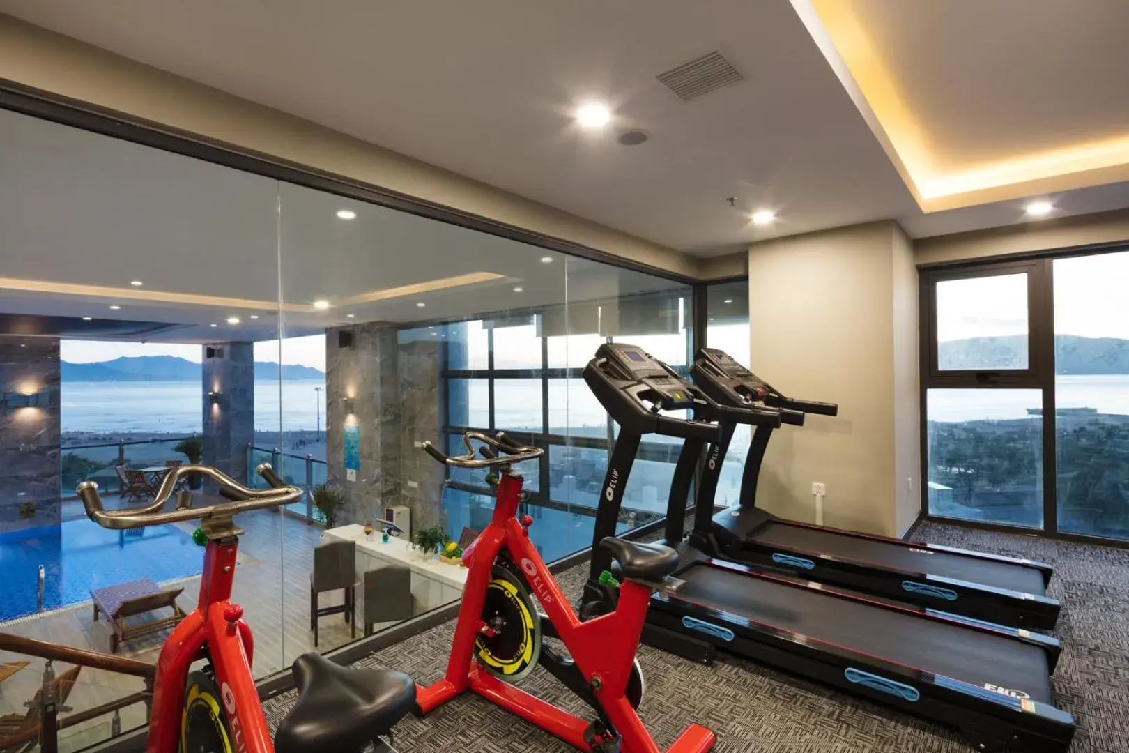 Fitness centre/facilities in Xavia Hotel Fitness centre/facilities in Xavia Hotel