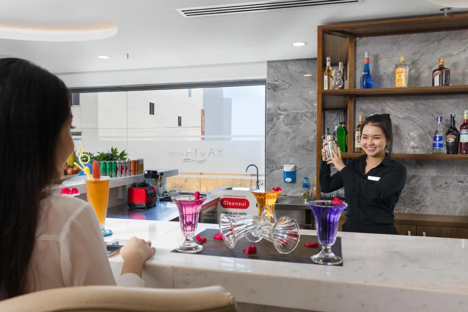 Lounge or bar in Xavia Hotel