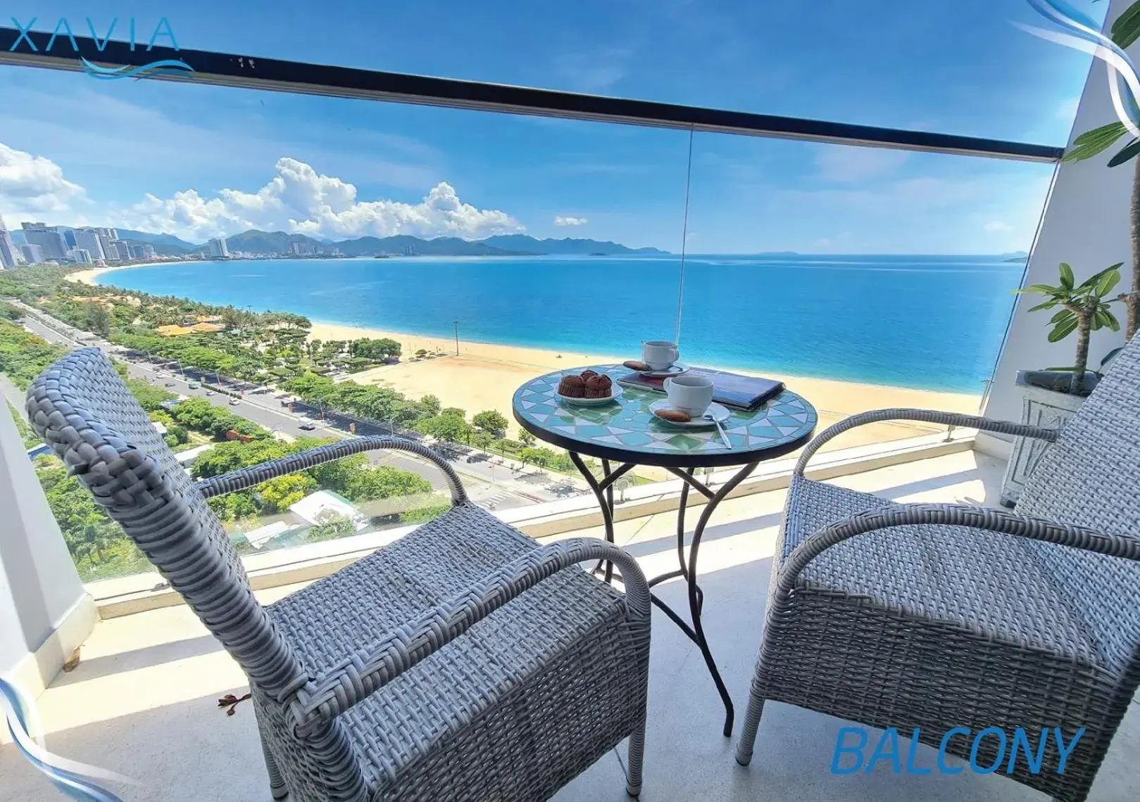 View (from property/room) in Xavia Hotel View (from property/room) in Xavia Hotel