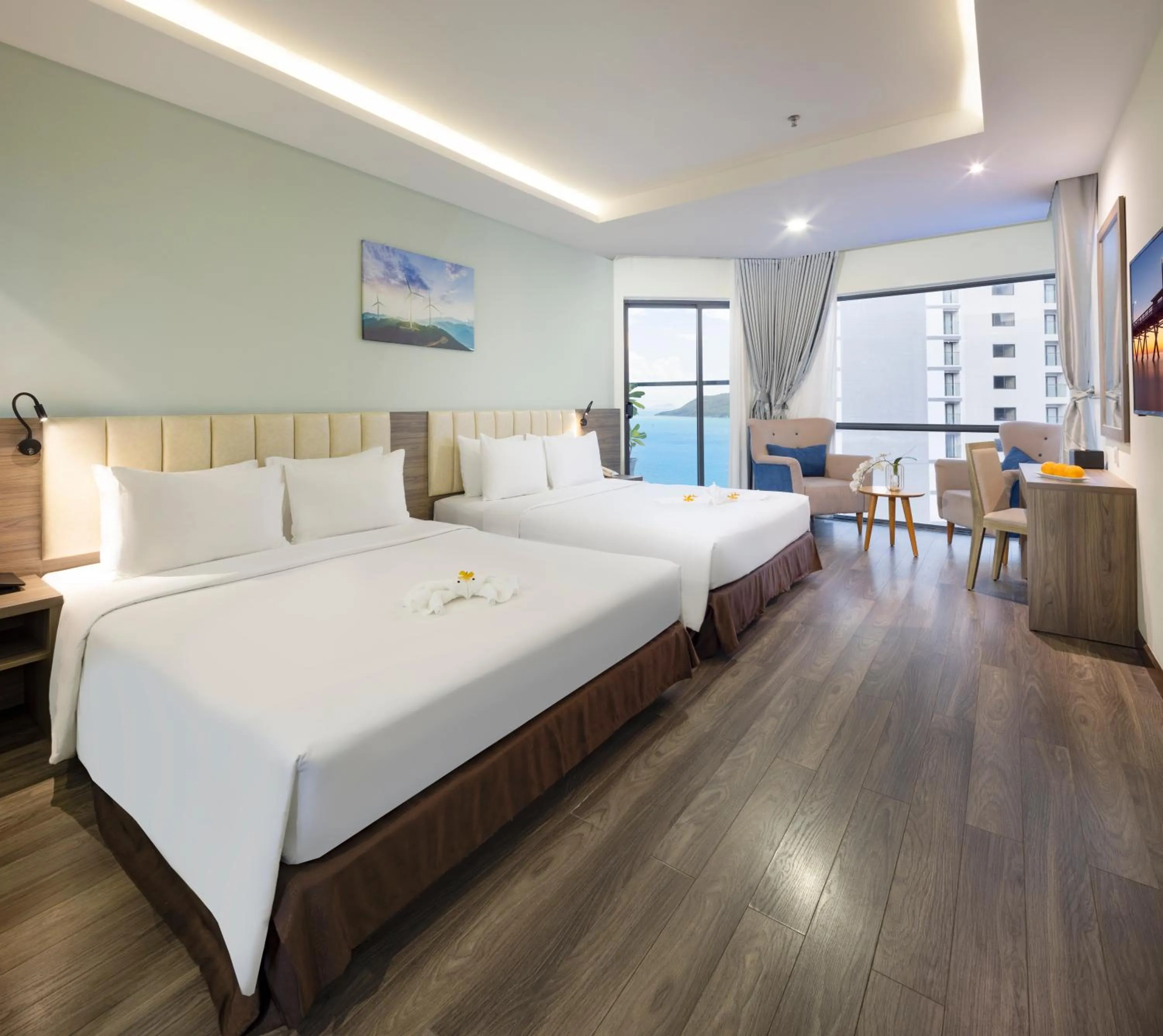 Bedroom, Bed in Xavia Hotel