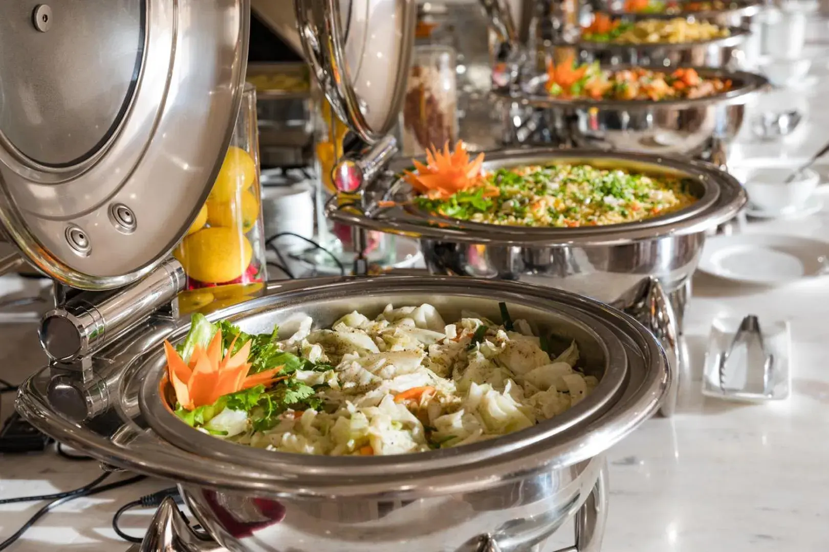 Buffet breakfast in Xavia Hotel Buffet breakfast in Xavia Hotel