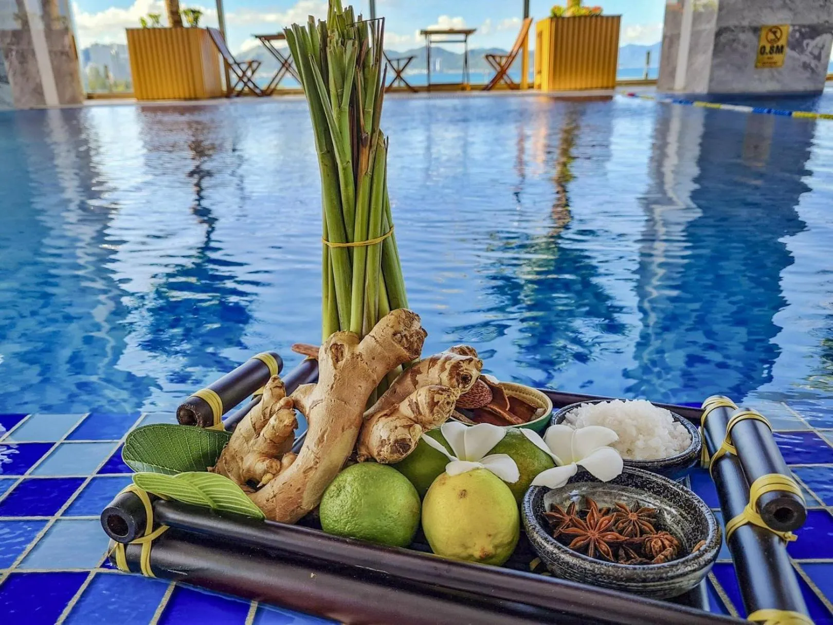 Spa and wellness centre/facilities in Xavia Hotel