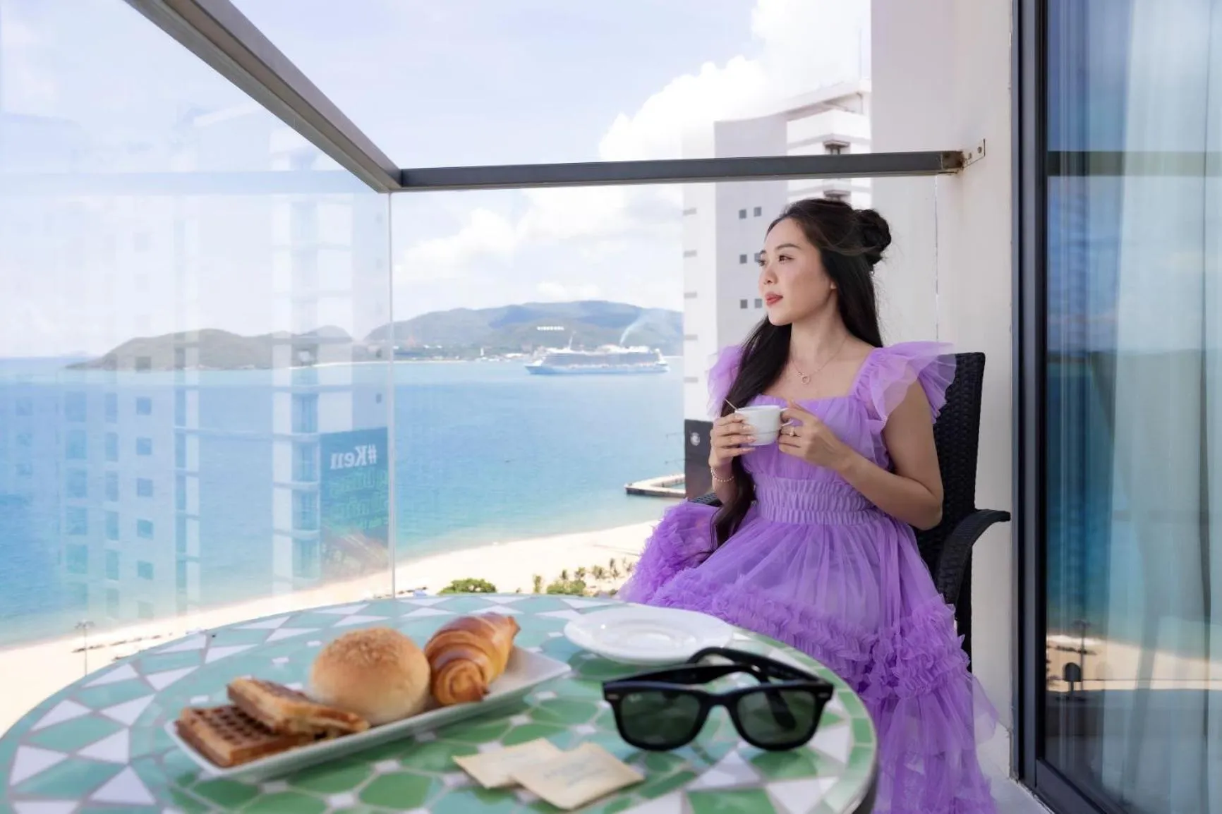 Sea view in Xavia Hotel