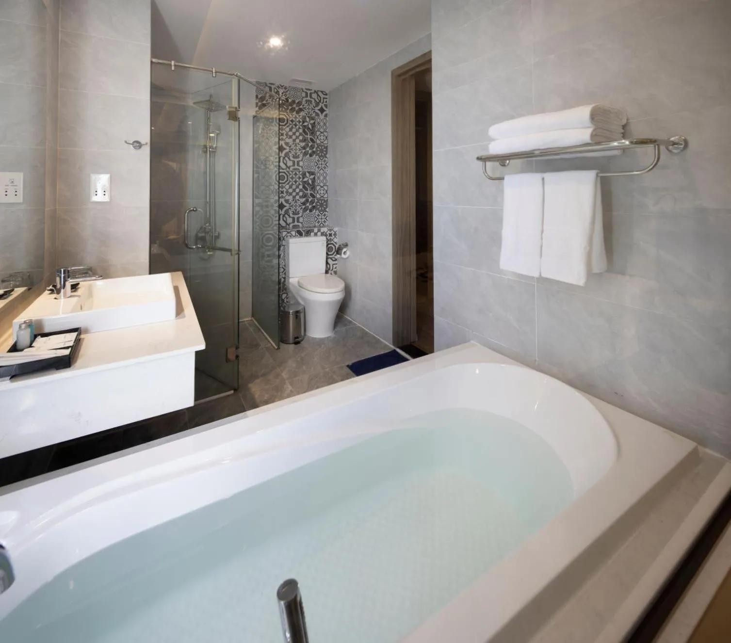 Bath in Xavia Hotel
