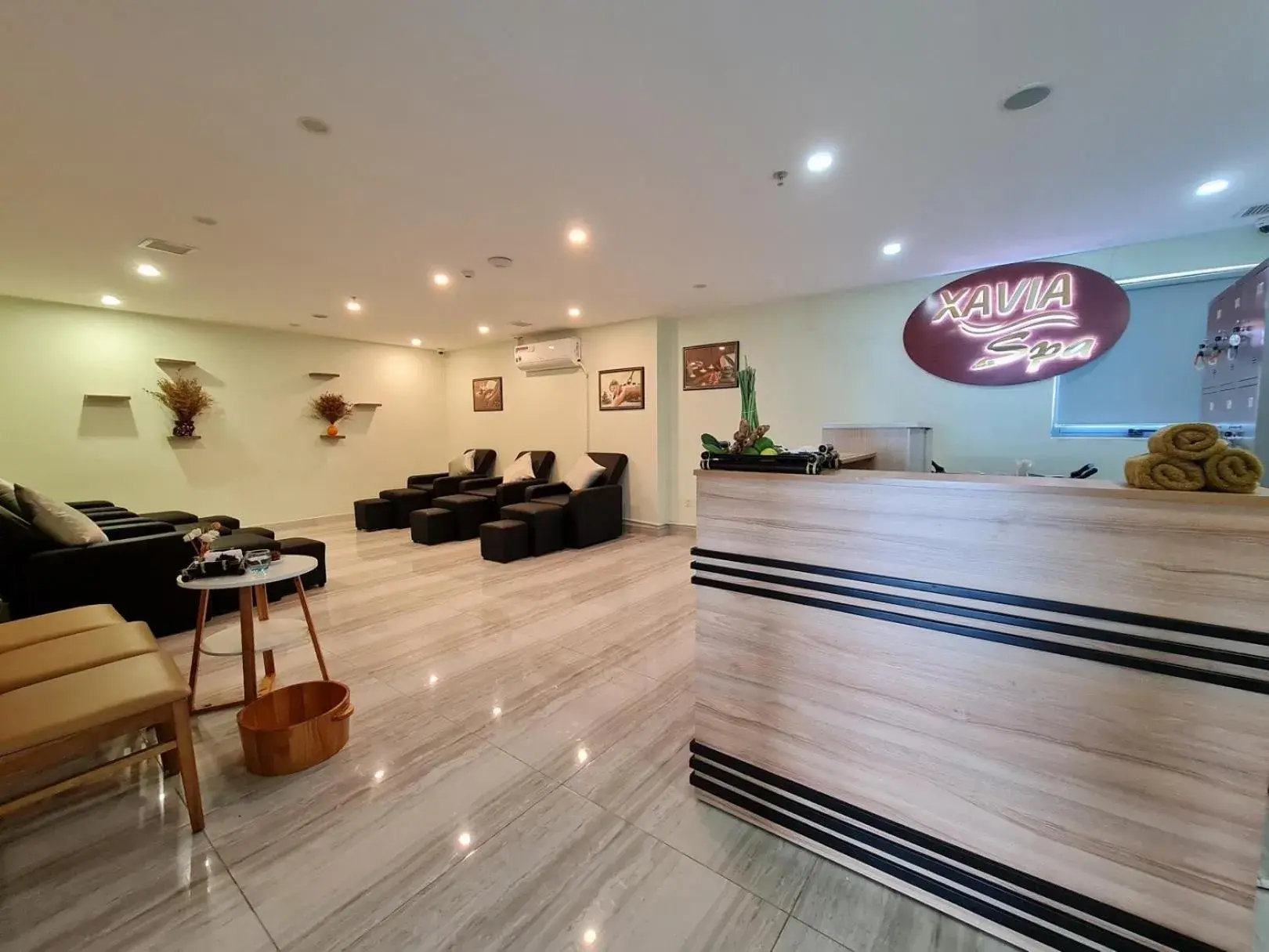 Spa and wellness centre/facilities in Xavia Hotel Spa and wellness centre/facilities in Xavia Hotel