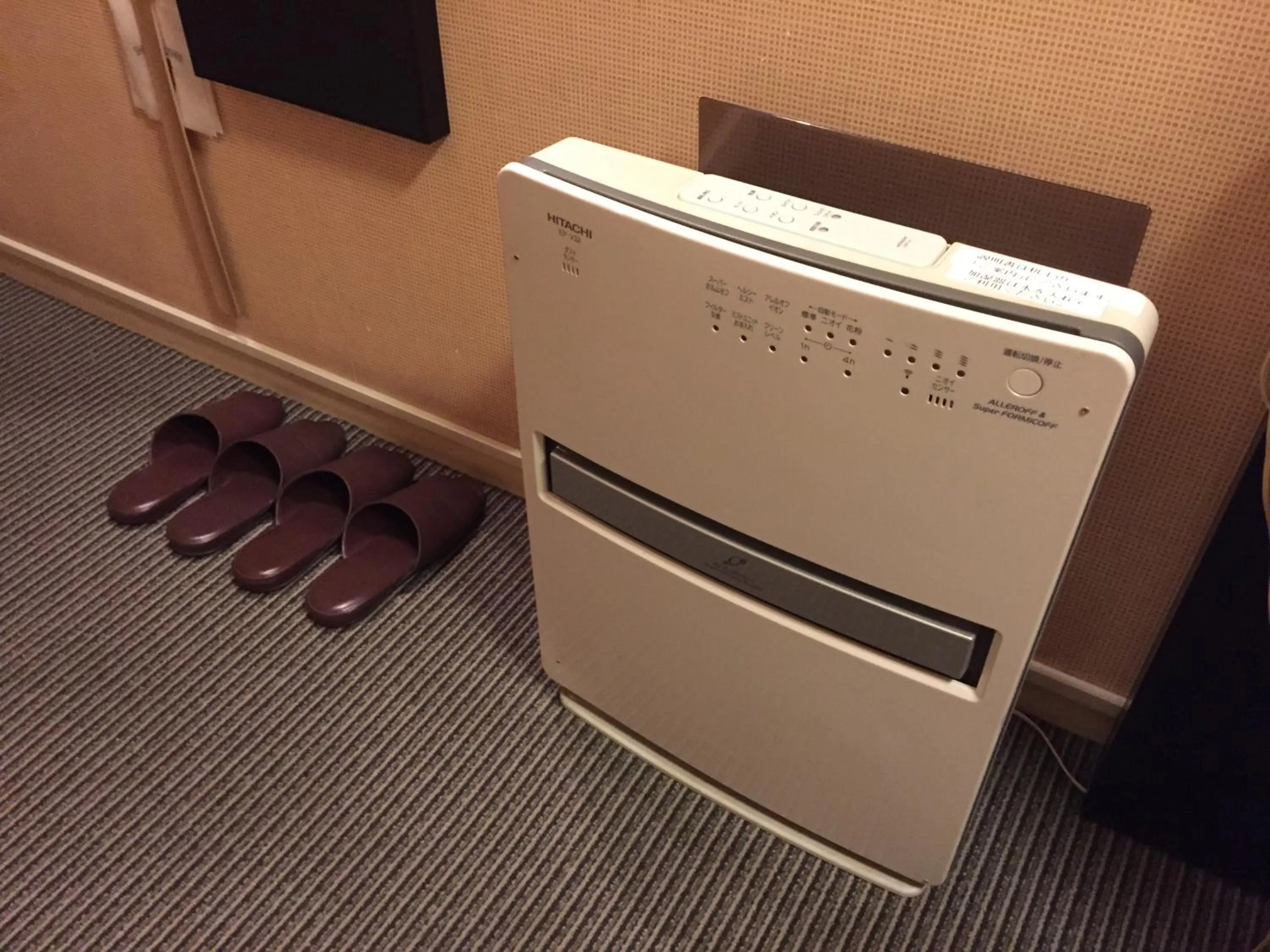 Photo of the whole room in Hotel Crown Hills Kushiro