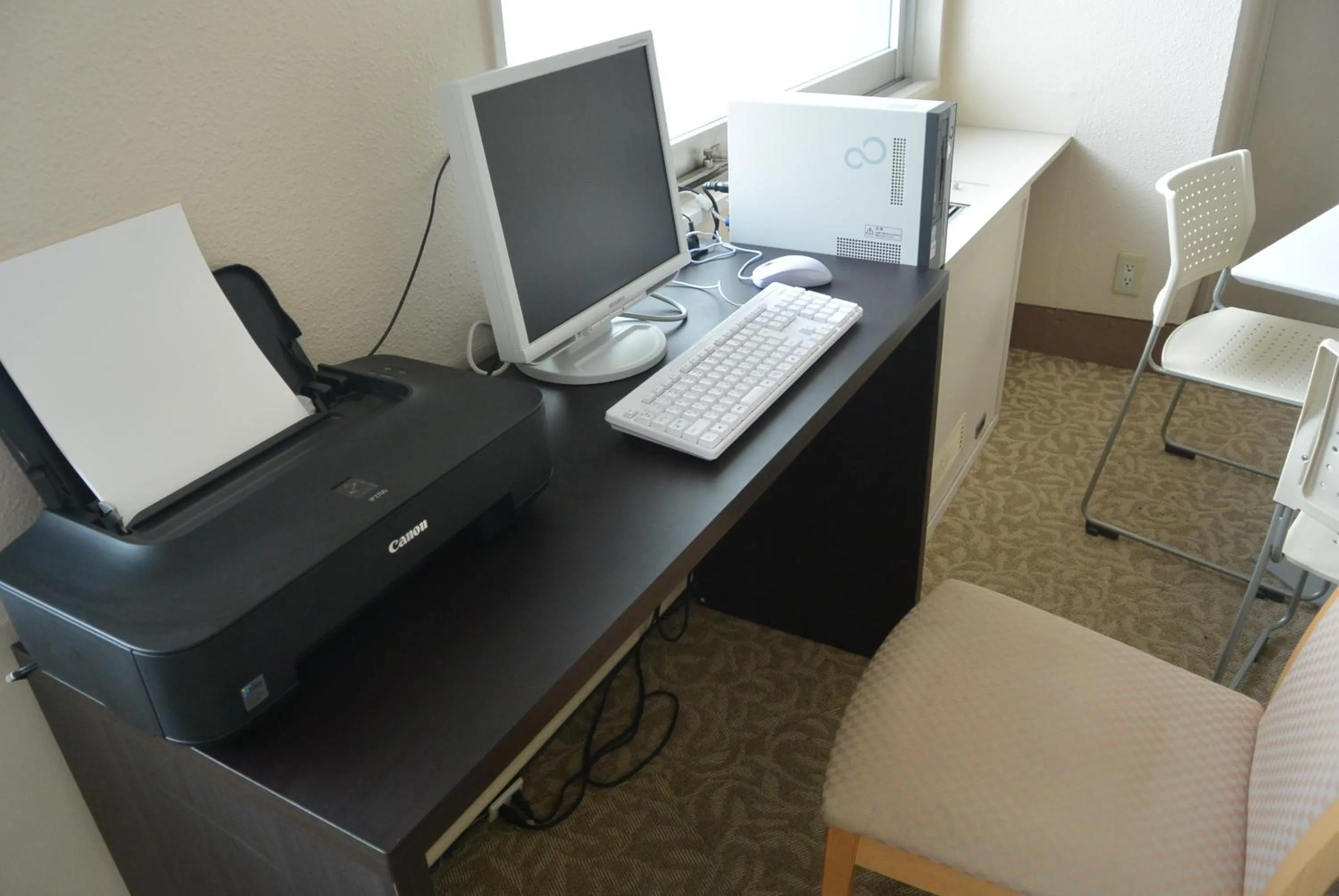 Area and facilities in Hotel Crown Hills Kushiro