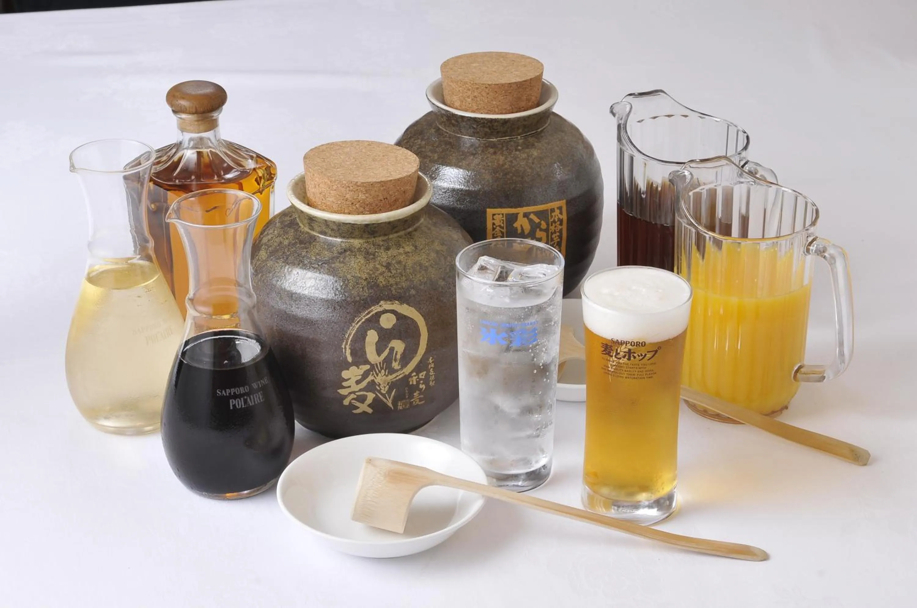 Alcoholic drinks in Hotel Crown Hills Kushiro