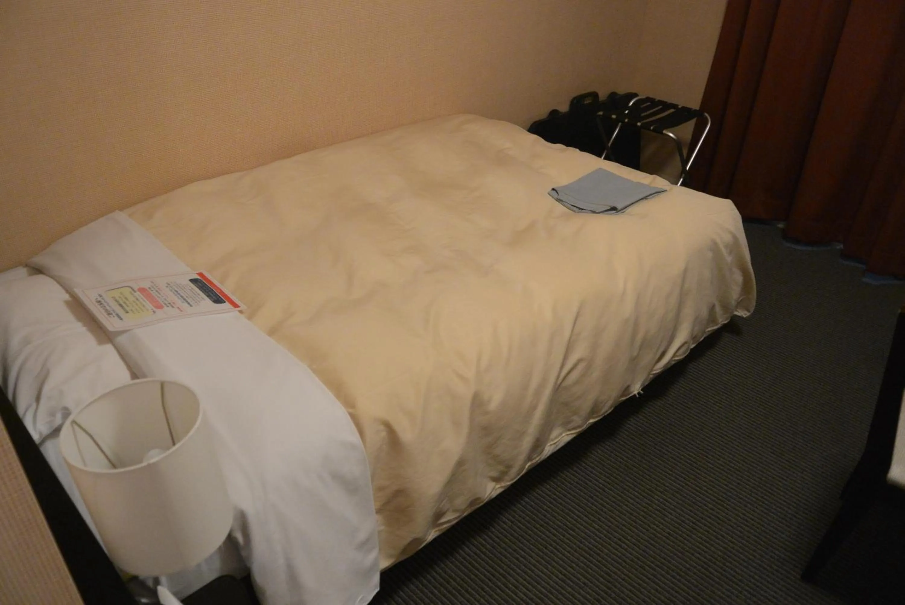 Bed in Hotel Crown Hills Kushiro