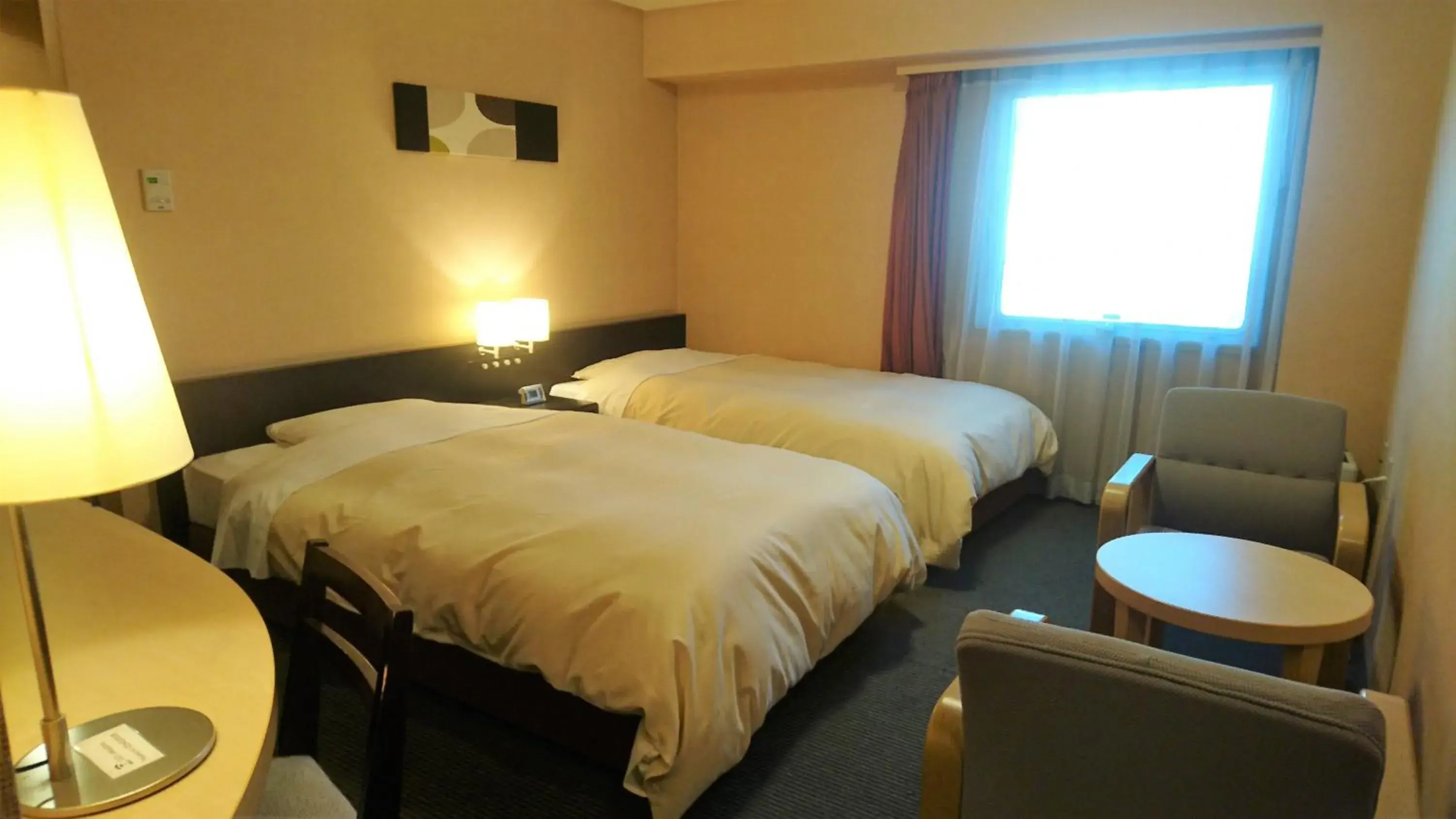 Large Twin Room - single occupancy in Hotel Crown Hills Kushiro Large Twin Room - single occupancy in Hotel Crown Hills Kushiro