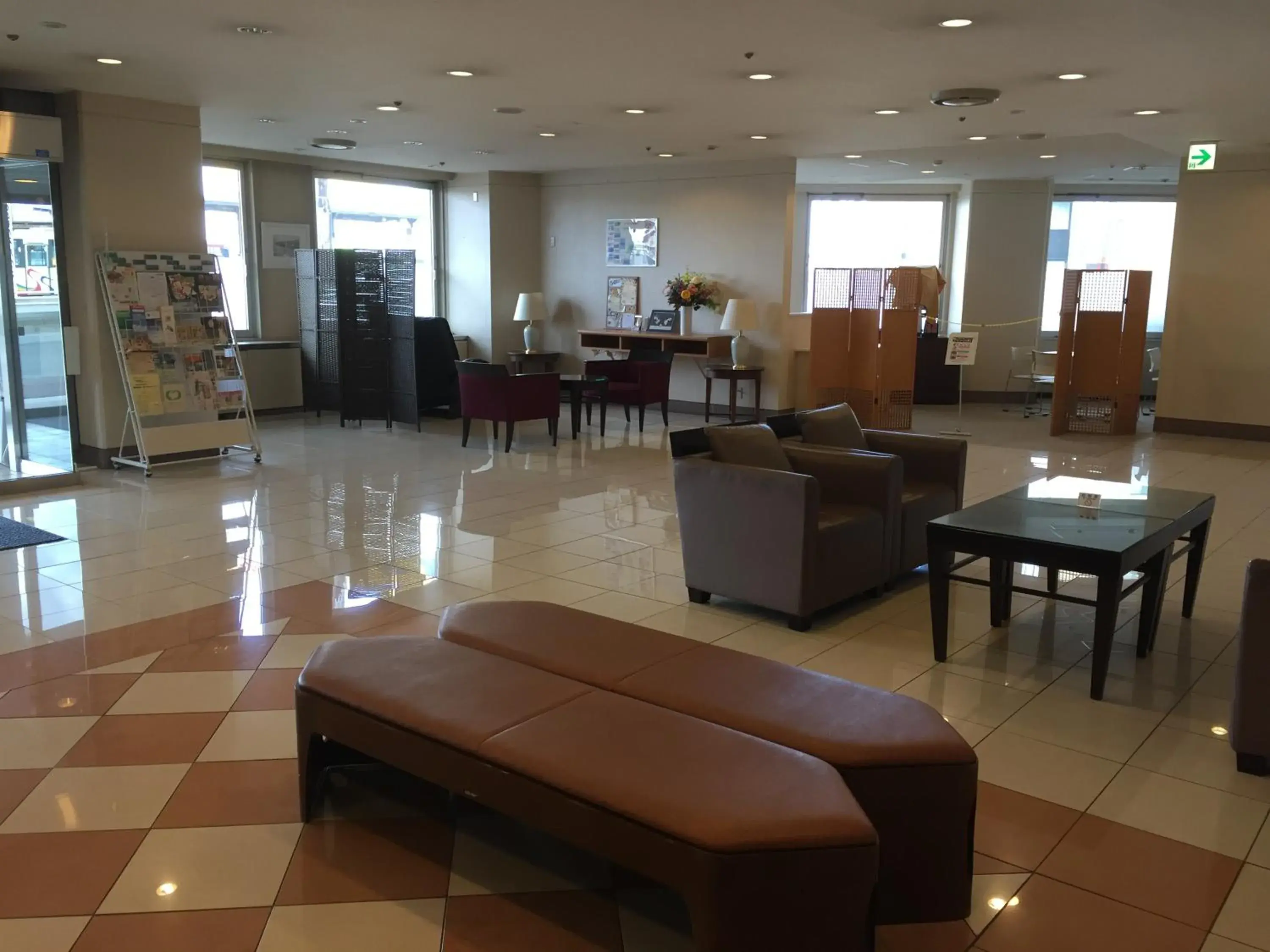 Lobby or reception in Hotel Crown Hills Kushiro Lobby or reception in Hotel Crown Hills Kushiro
