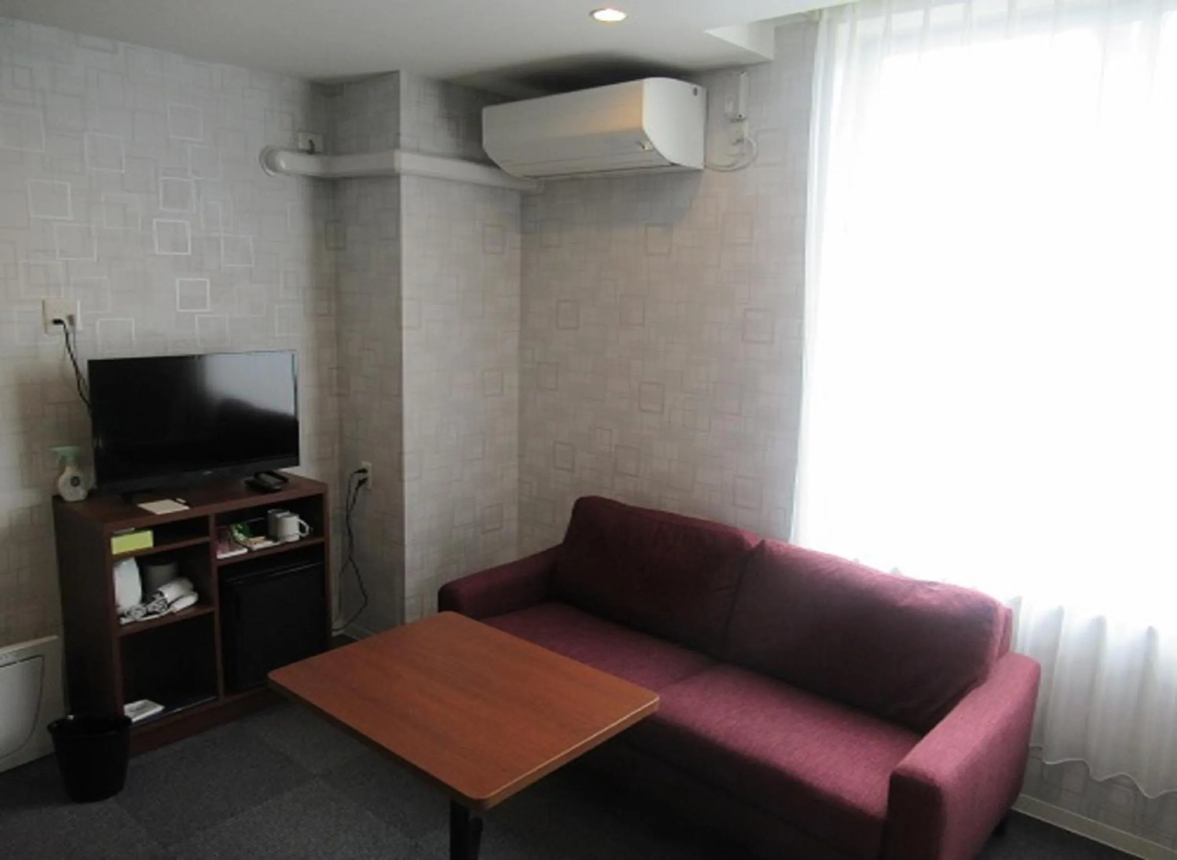 Photo of the whole room in Hotel Crown Hills Kushiro