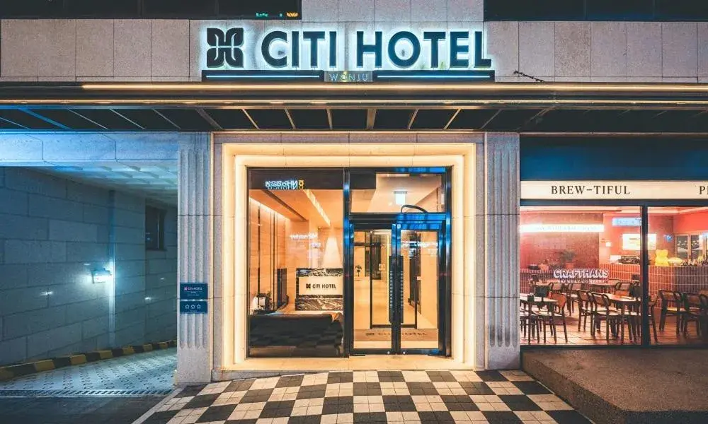 Wonju City Hotel HYEOKSIN Wonju City Hotel HYEOKSIN