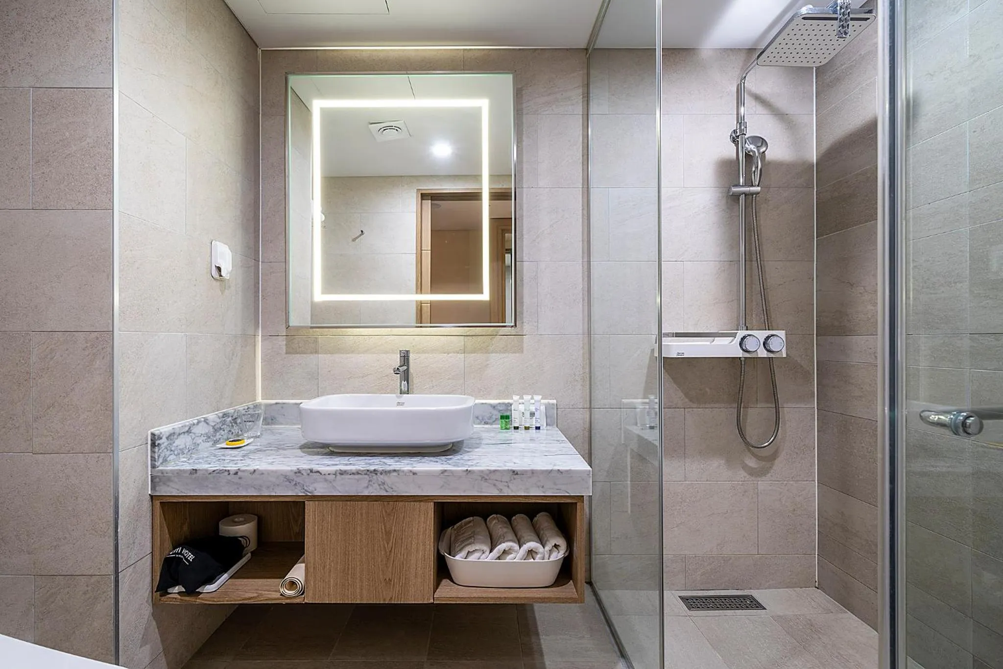 Bathroom in Wonju Citi Hotel