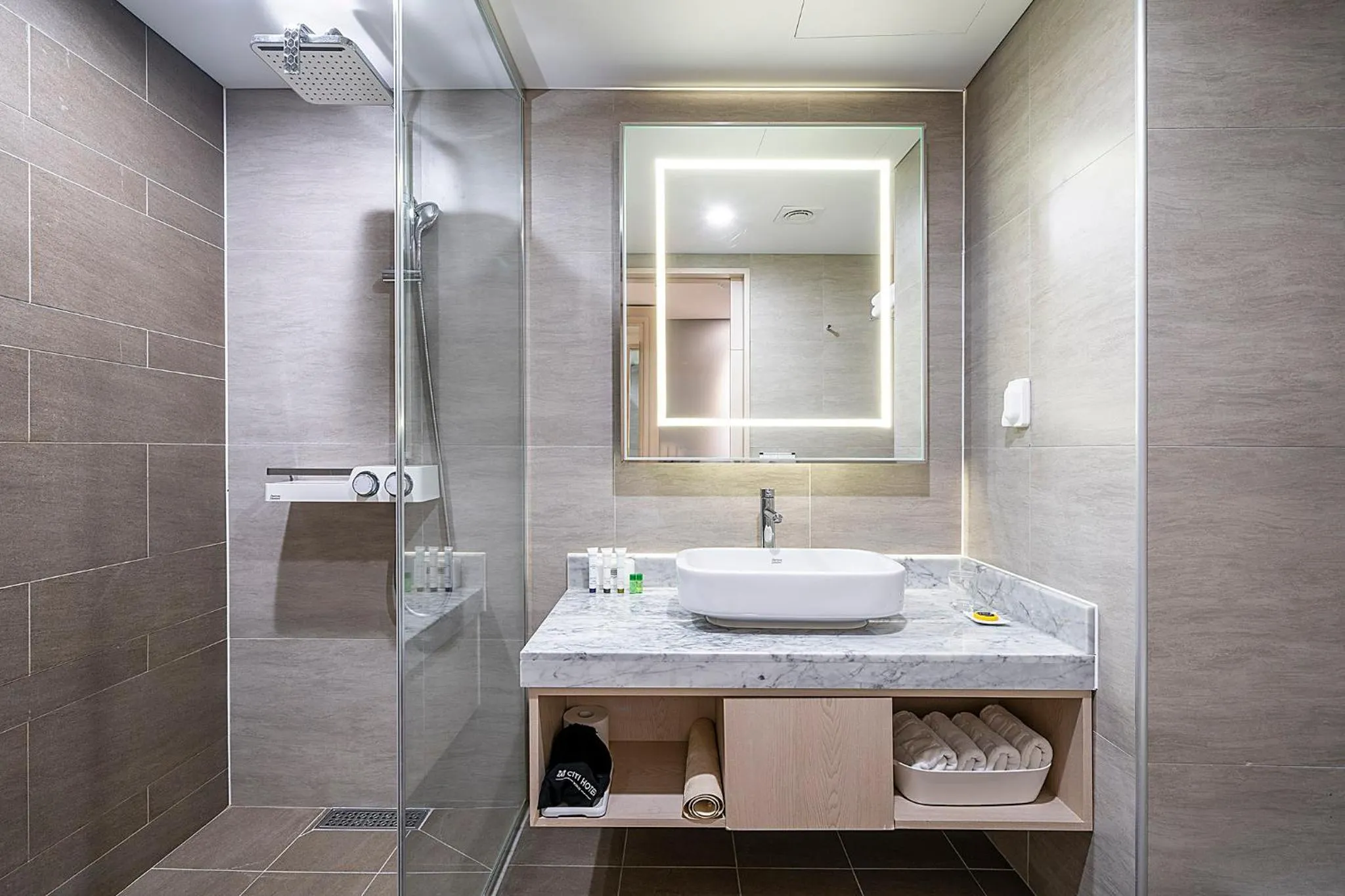 Bathroom in Wonju Citi Hotel